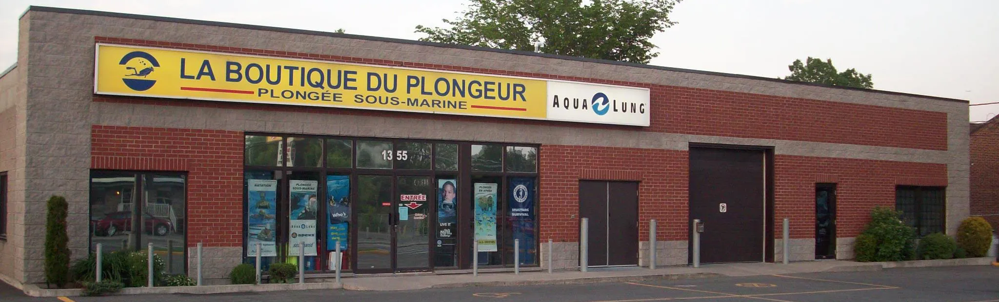 La Boutique du Plongeur (Triton) Limite