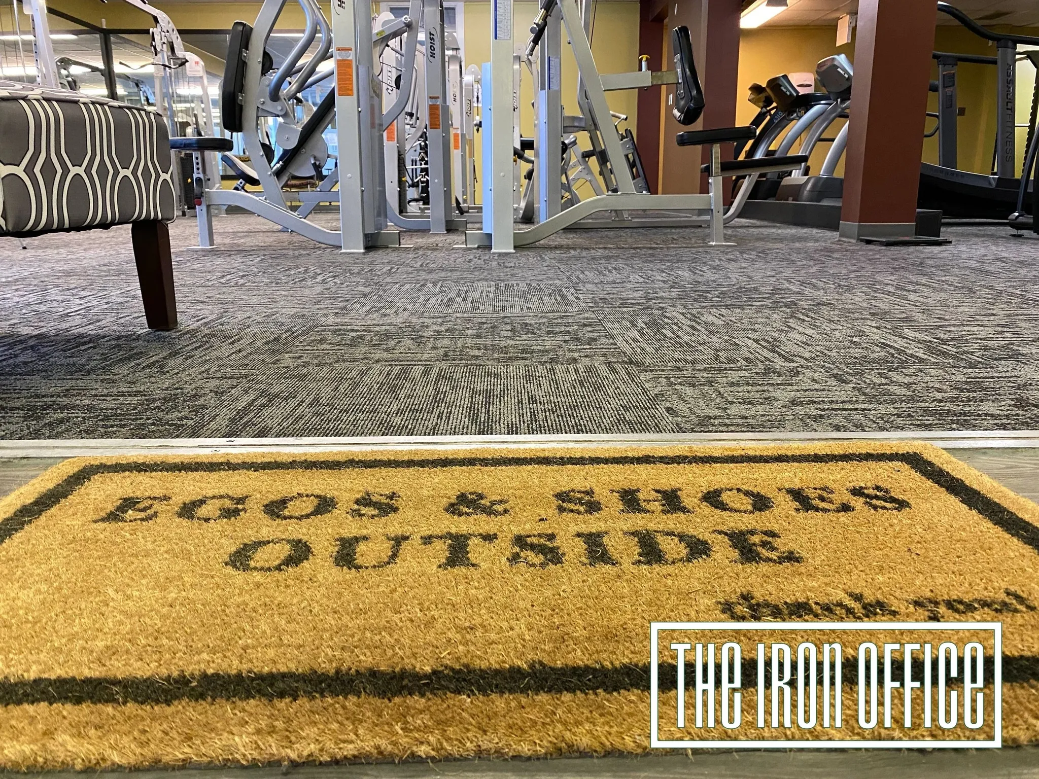 The Iron Office Fitness Ltd