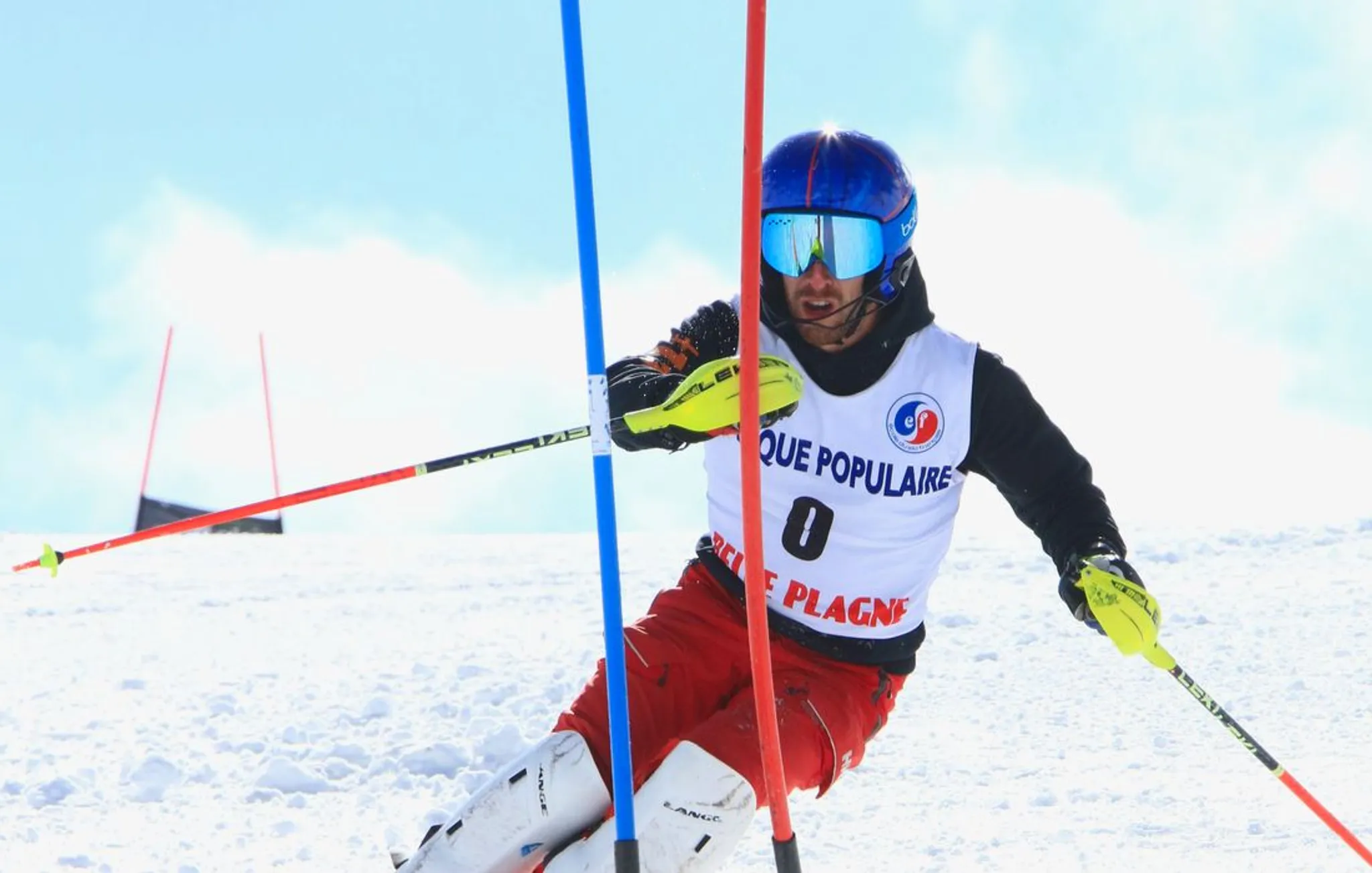 French Ski School De Plagne Bellecôte