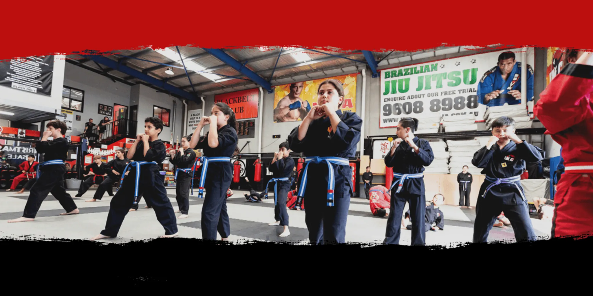 Gregory Hills NSW Brazilian Jiu Jitsu