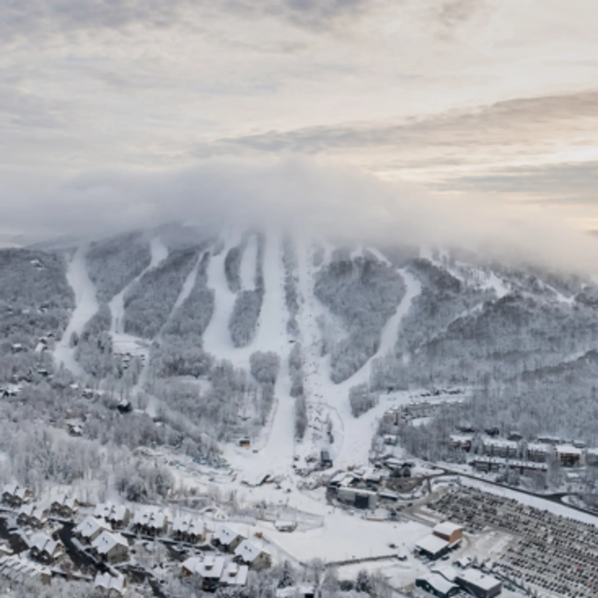 Ski Bromont Stationnement P1