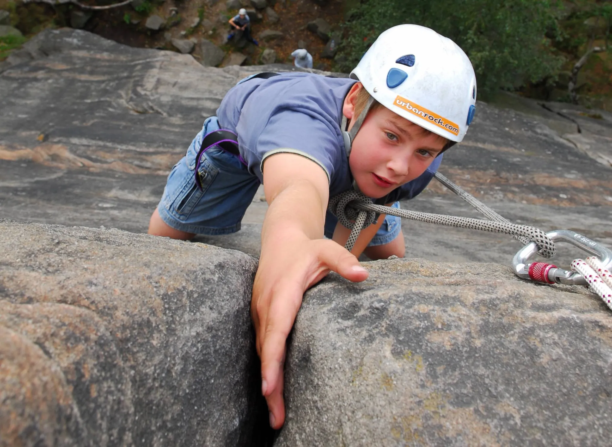 Top-Roping Climbing Trip in the Peak District