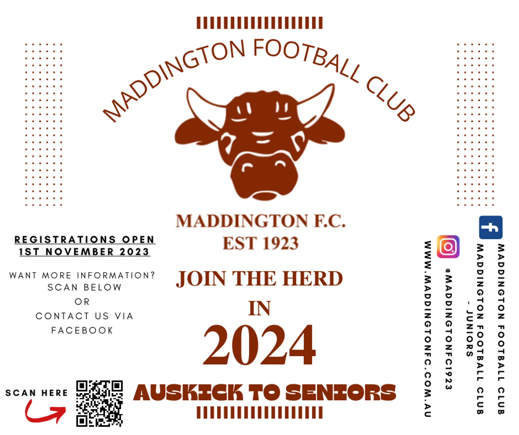 Registrations open for 2024