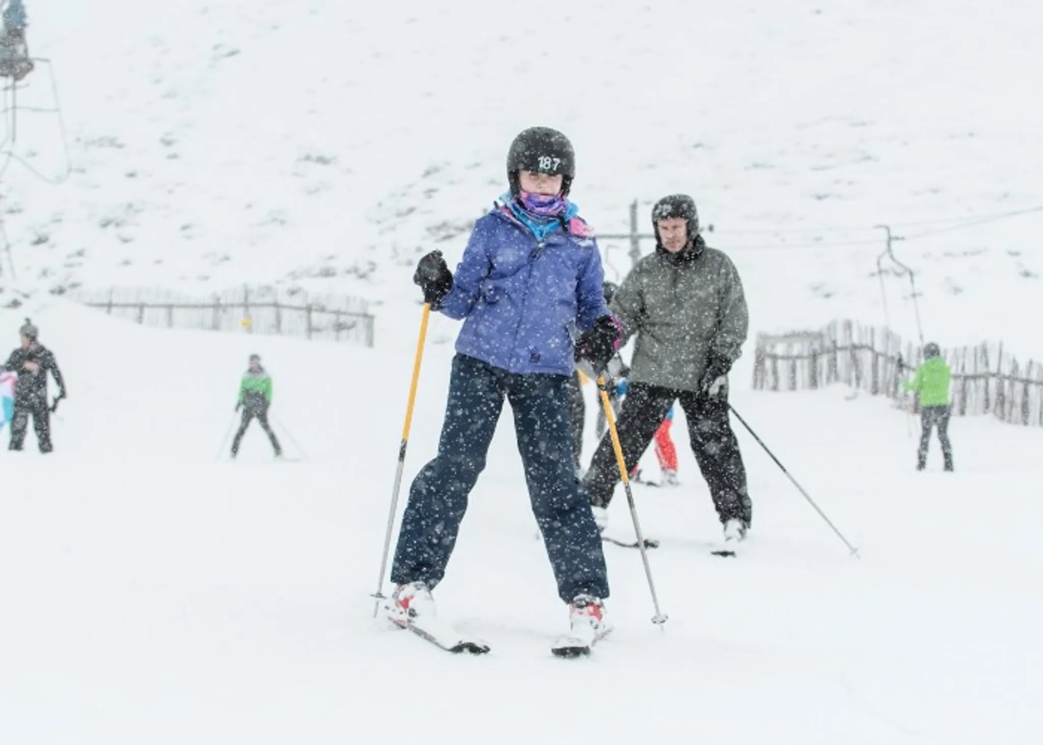 Motorhome Parking at Glenshee