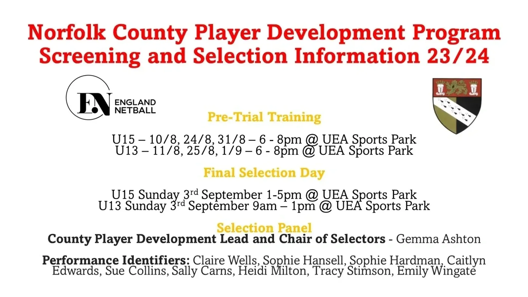 Officiating IOA (Into Officiating Course)