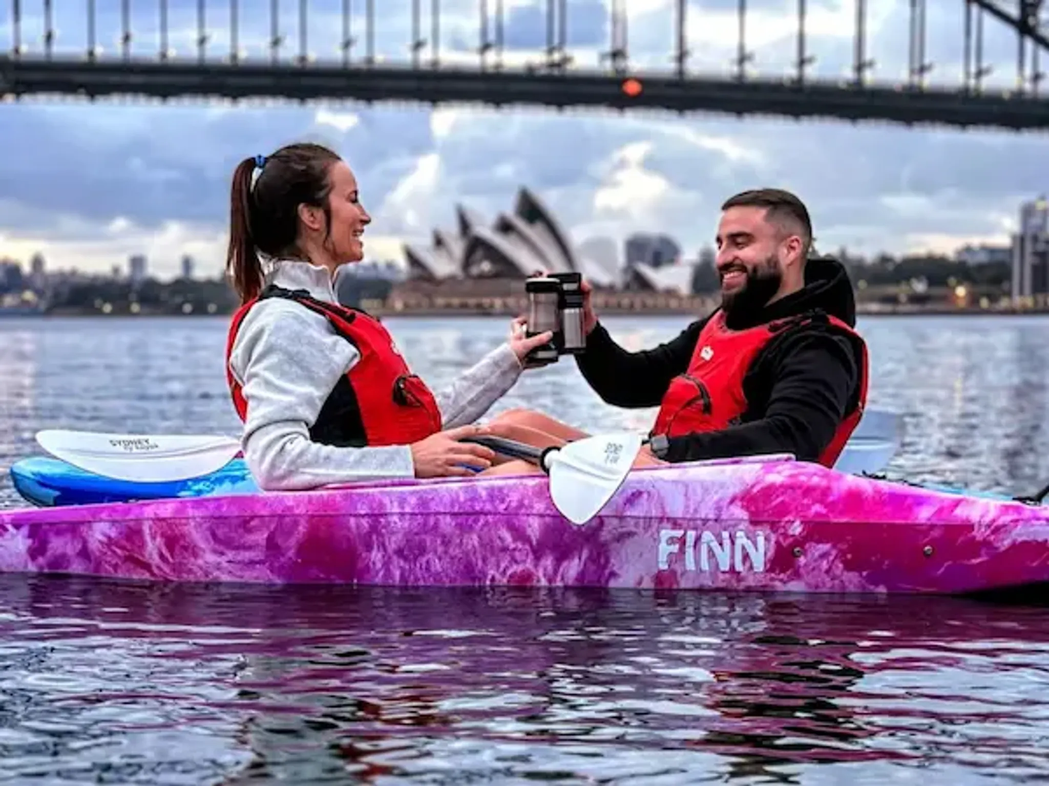 Relaxed Guided Kayak Tour Of Sydney Harbour