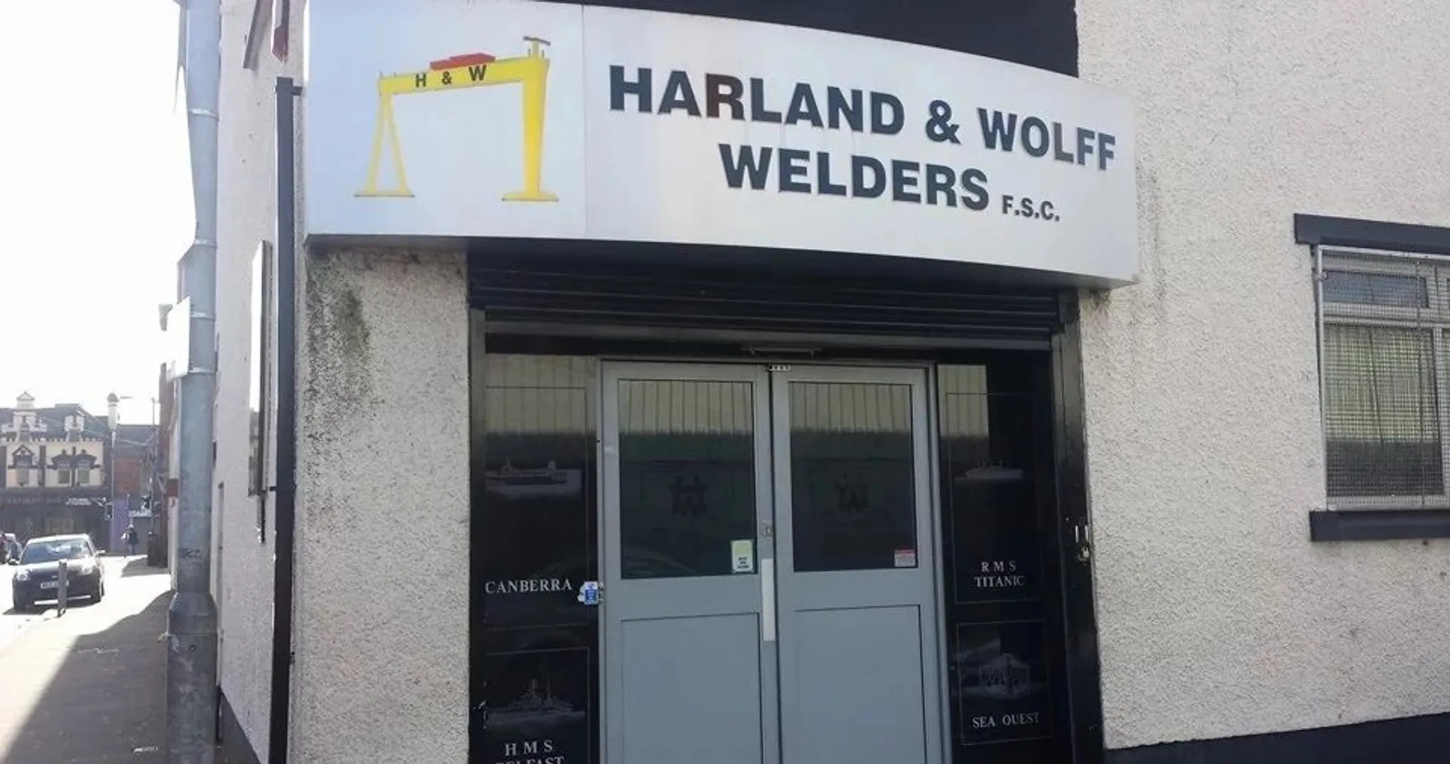 H & W Welders Football Club