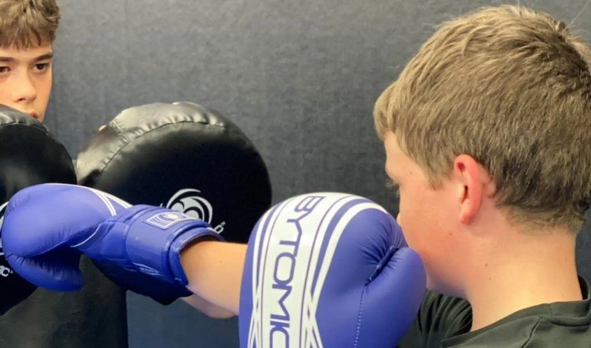 Caernarfon kids kickboxing 12 to 15 year olds