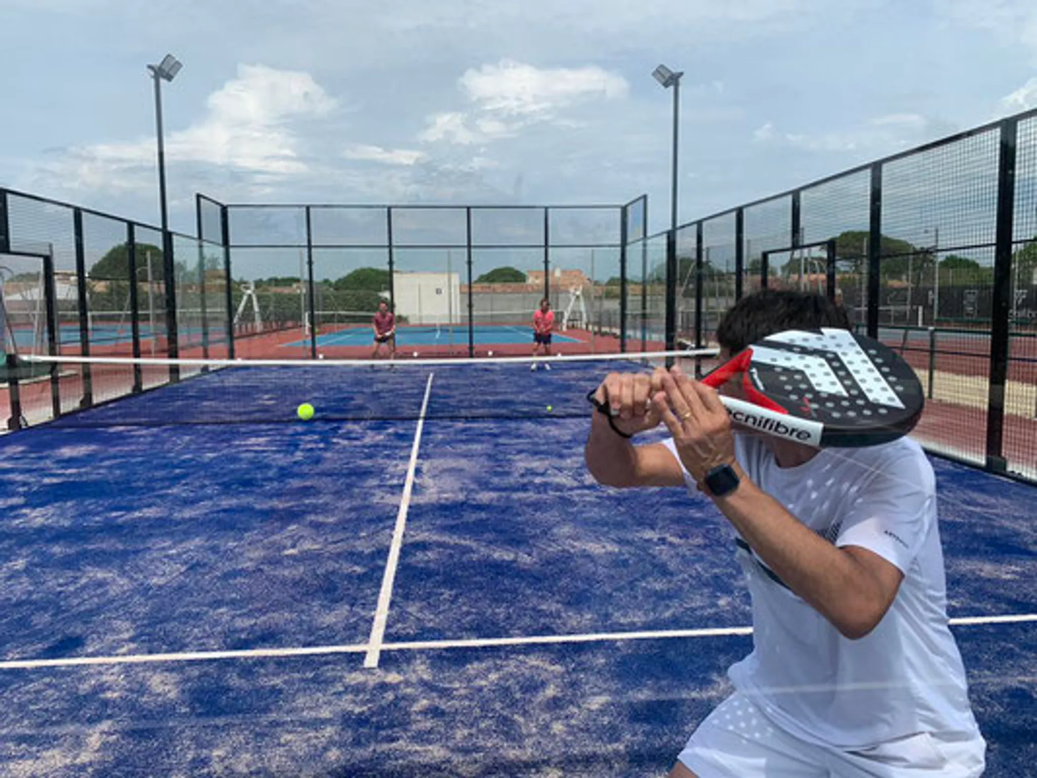 Stage Tennis Compet' à La Couarde