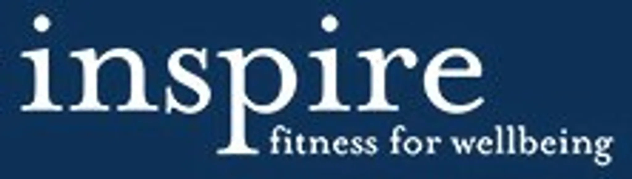 Inspire Fitness for Wellbeing