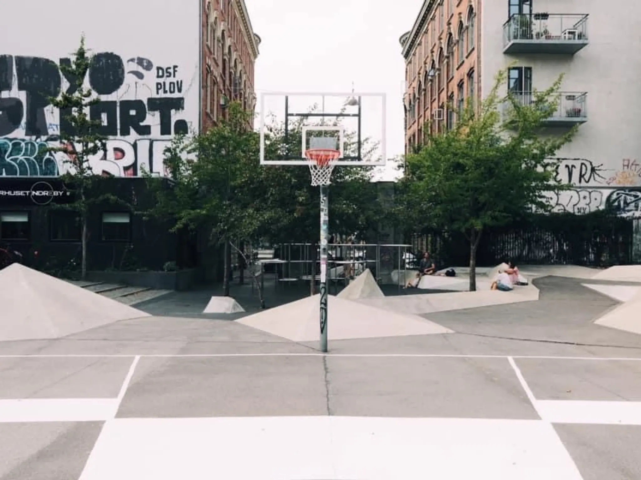 Whitehill Outdoor Basketball Court