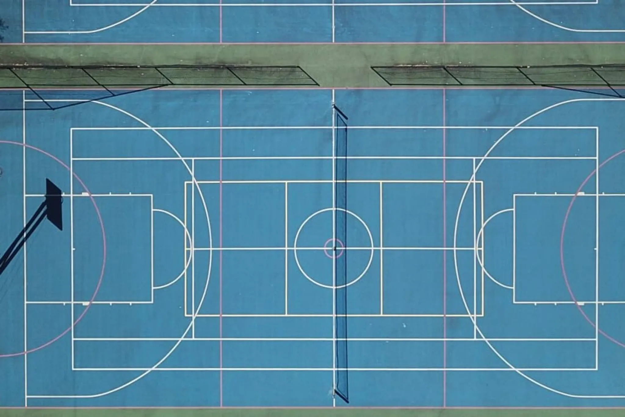 QUT Sport Basketball and Netball Courts