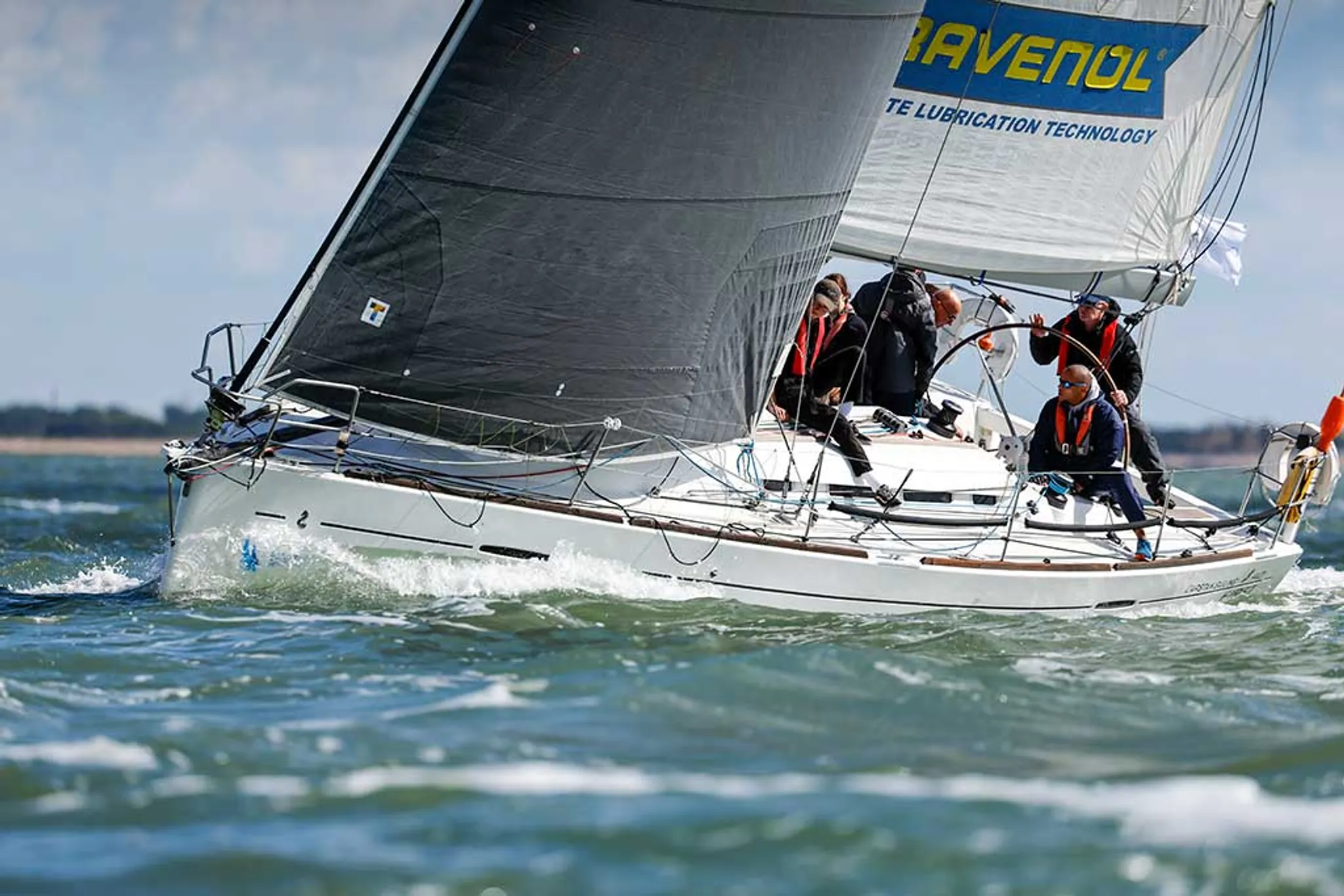 Little Britain Challenge Cup Yacht Charter