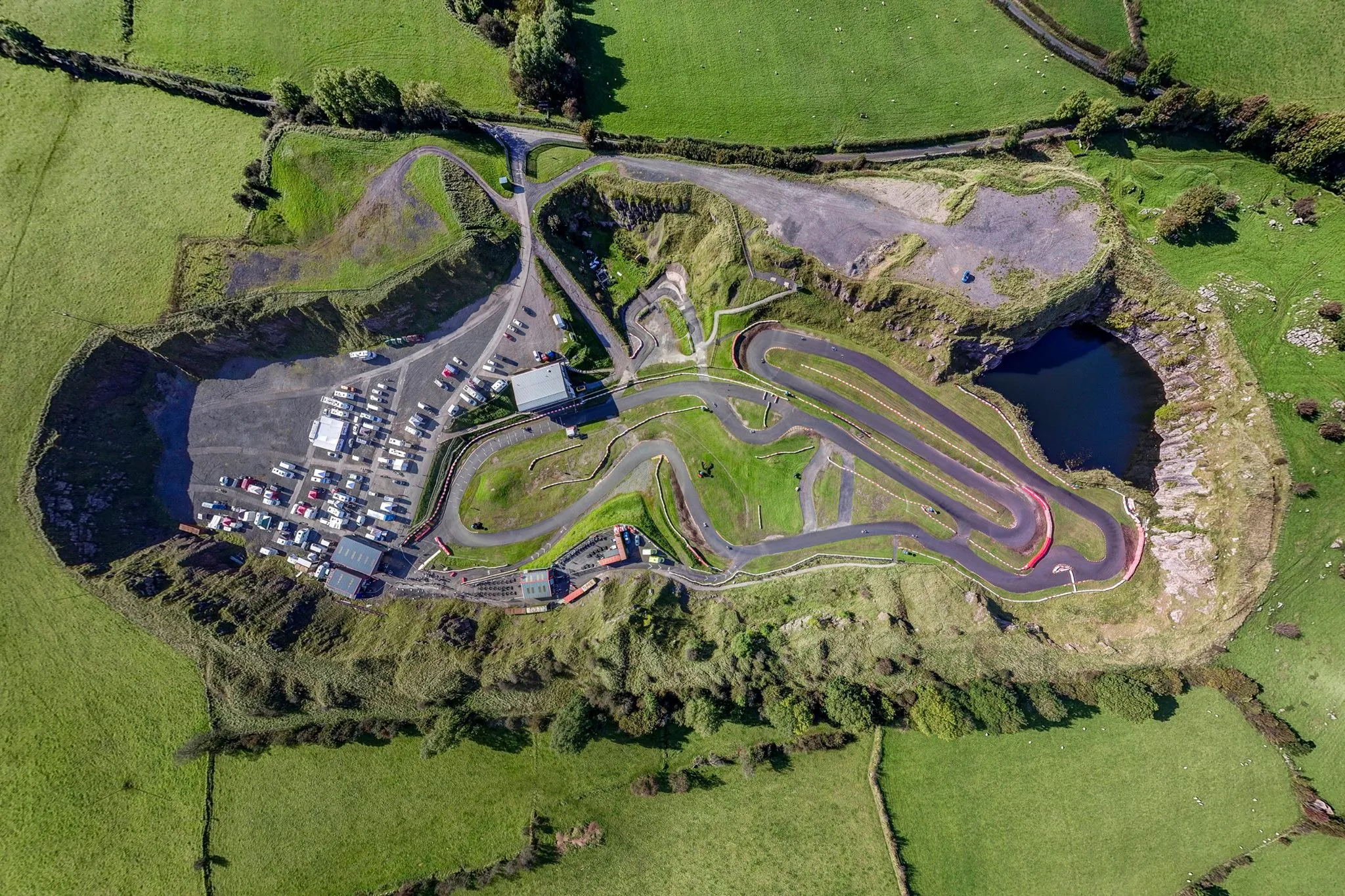 NATSKA MEETING - National Schools Karting Championship at Rowrah
