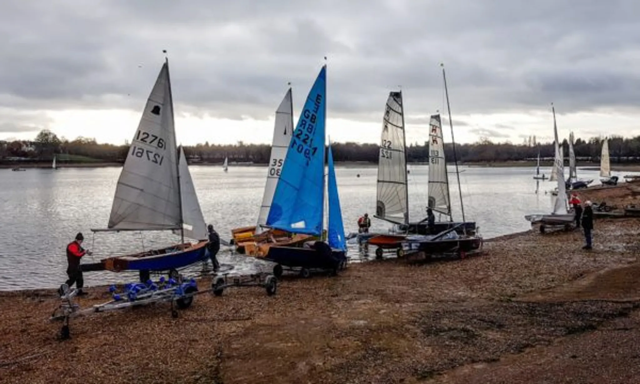 Learn to sail at Midland Sailing Club