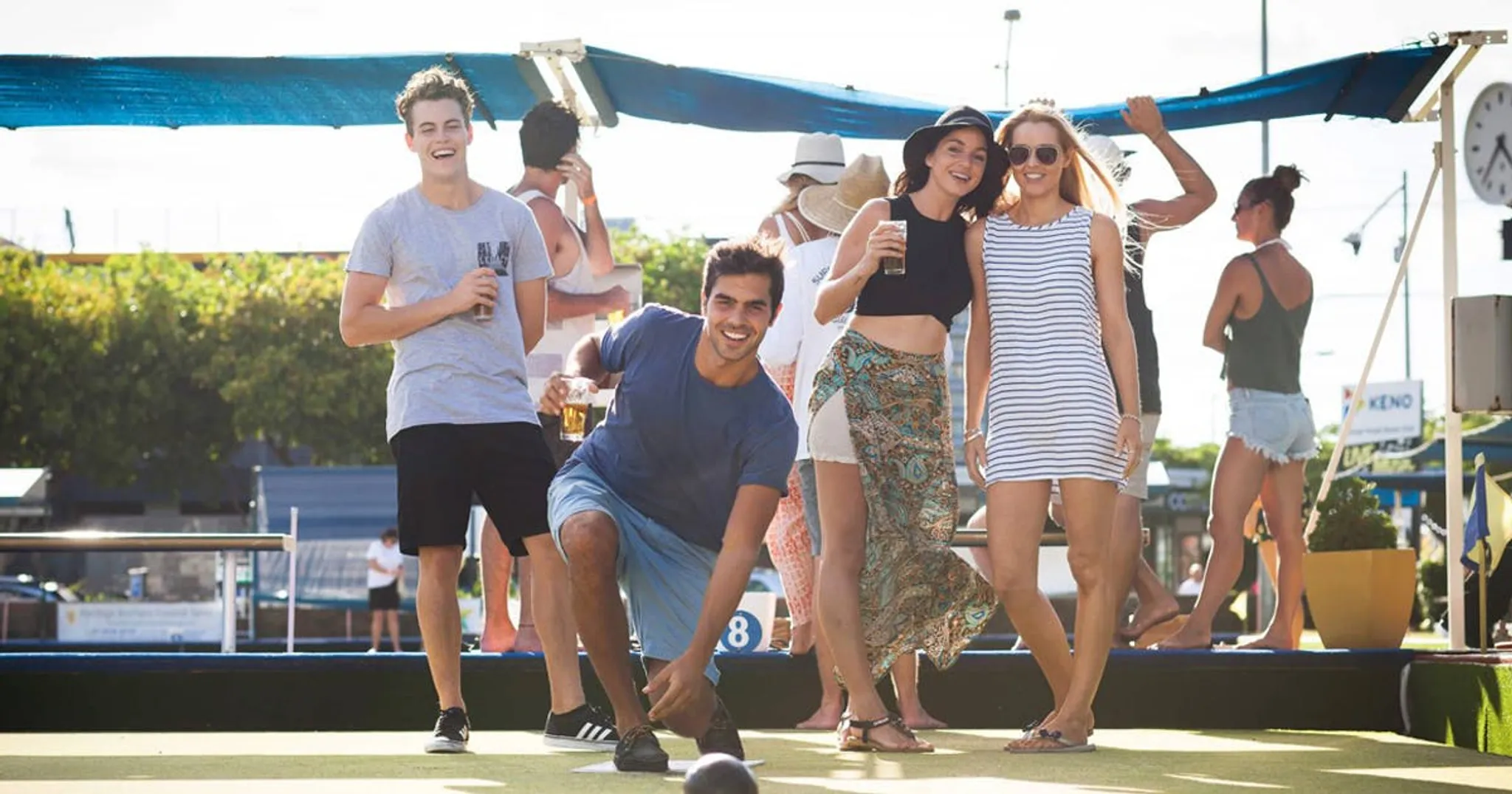 Red Hill Rollers Barefoot Bowls