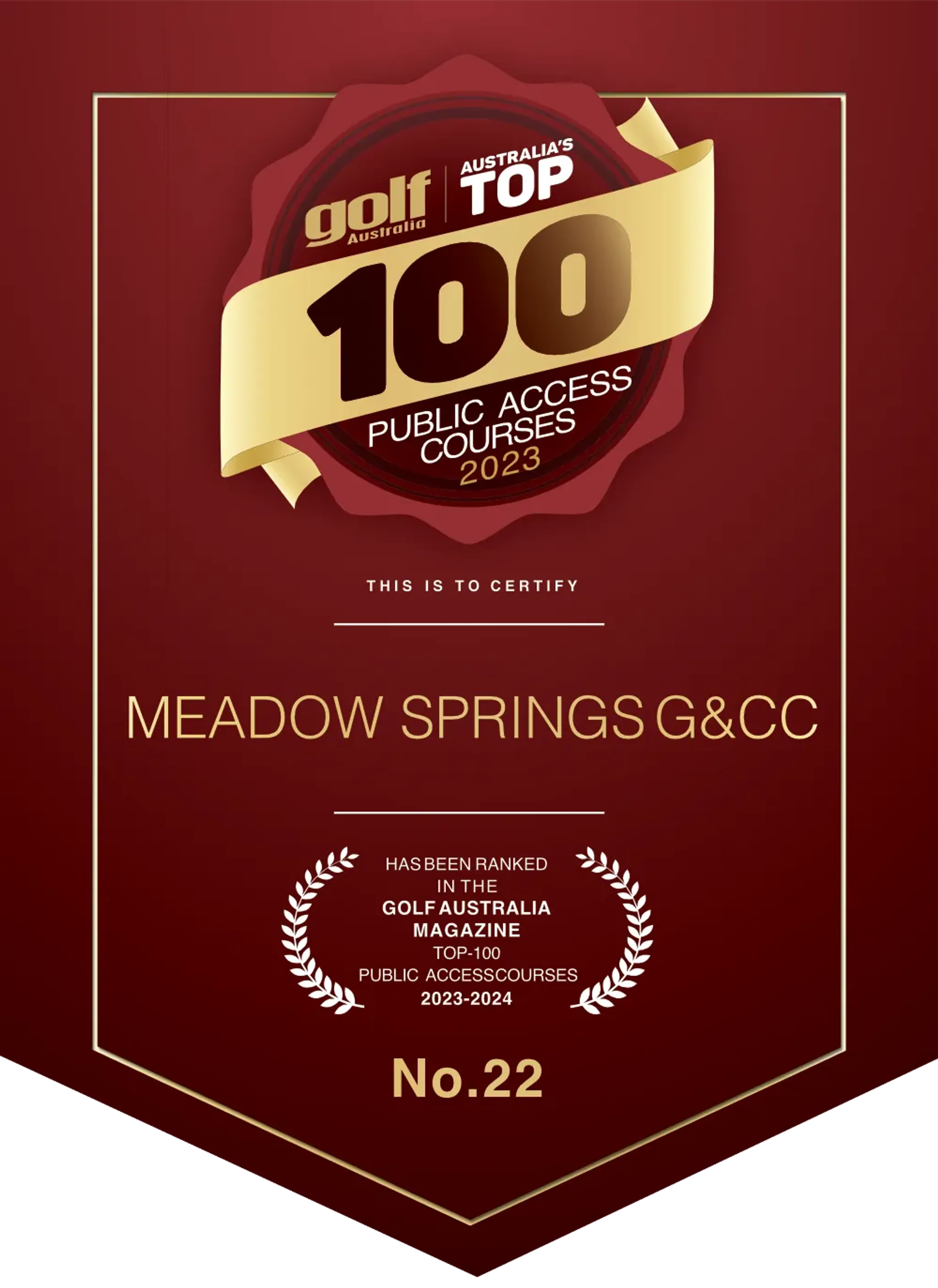 Father's Day at Meadow Springs Golf and Country Club