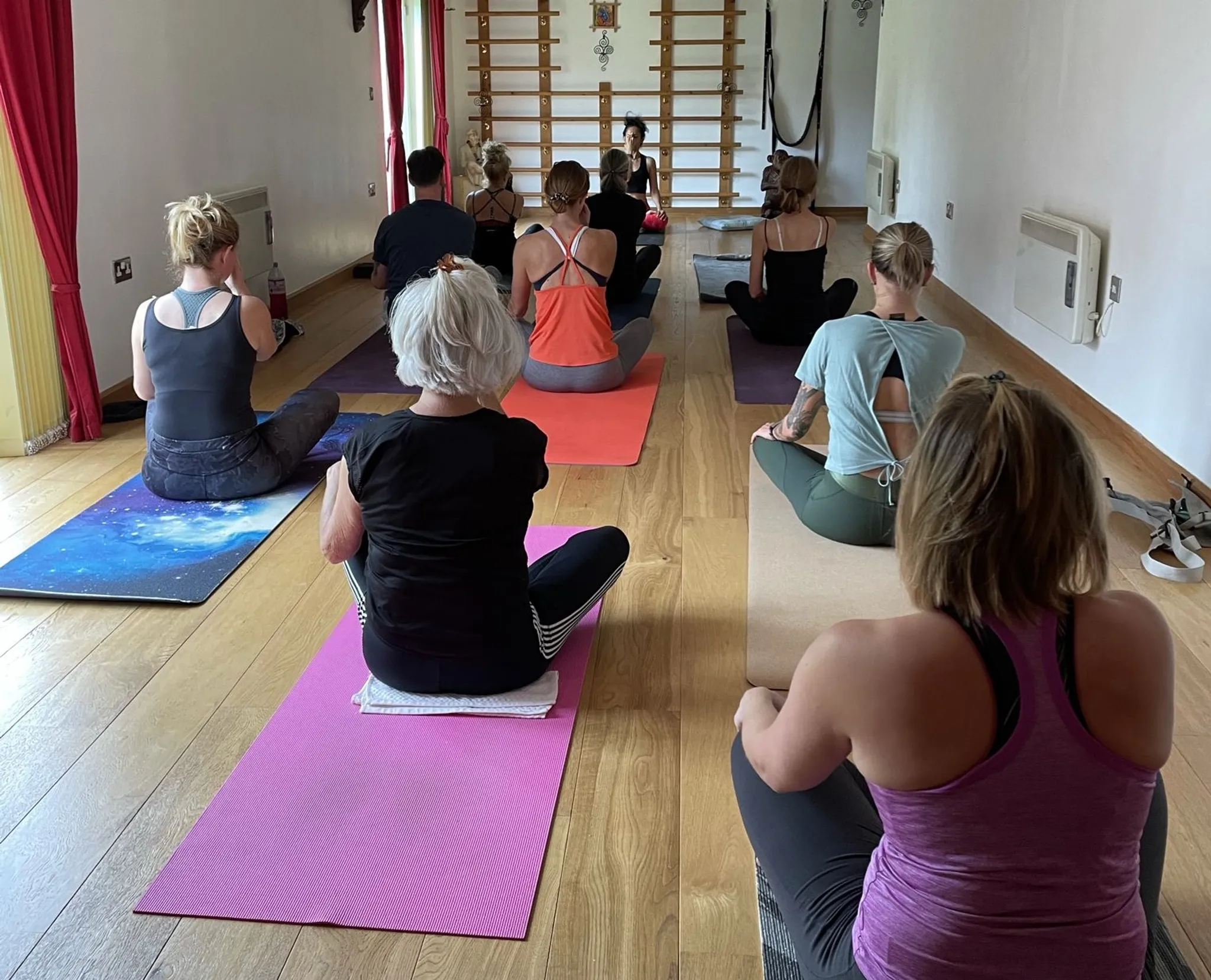 Yoga classes in Southampton
