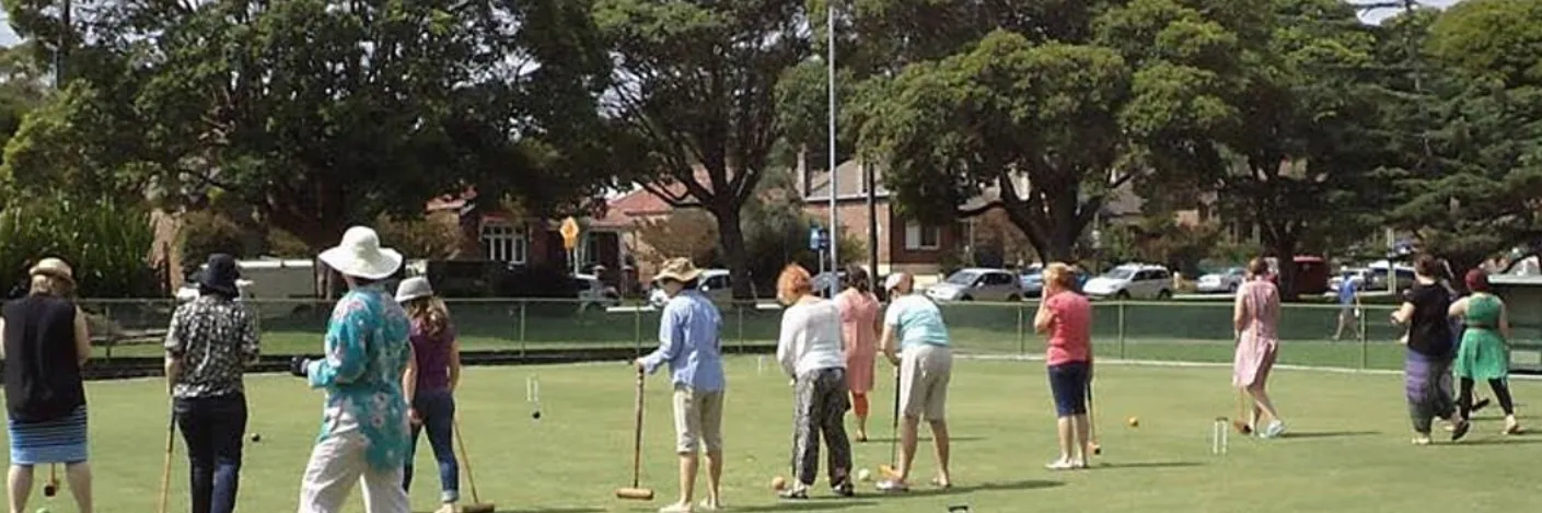 Have a Crack at Croquet