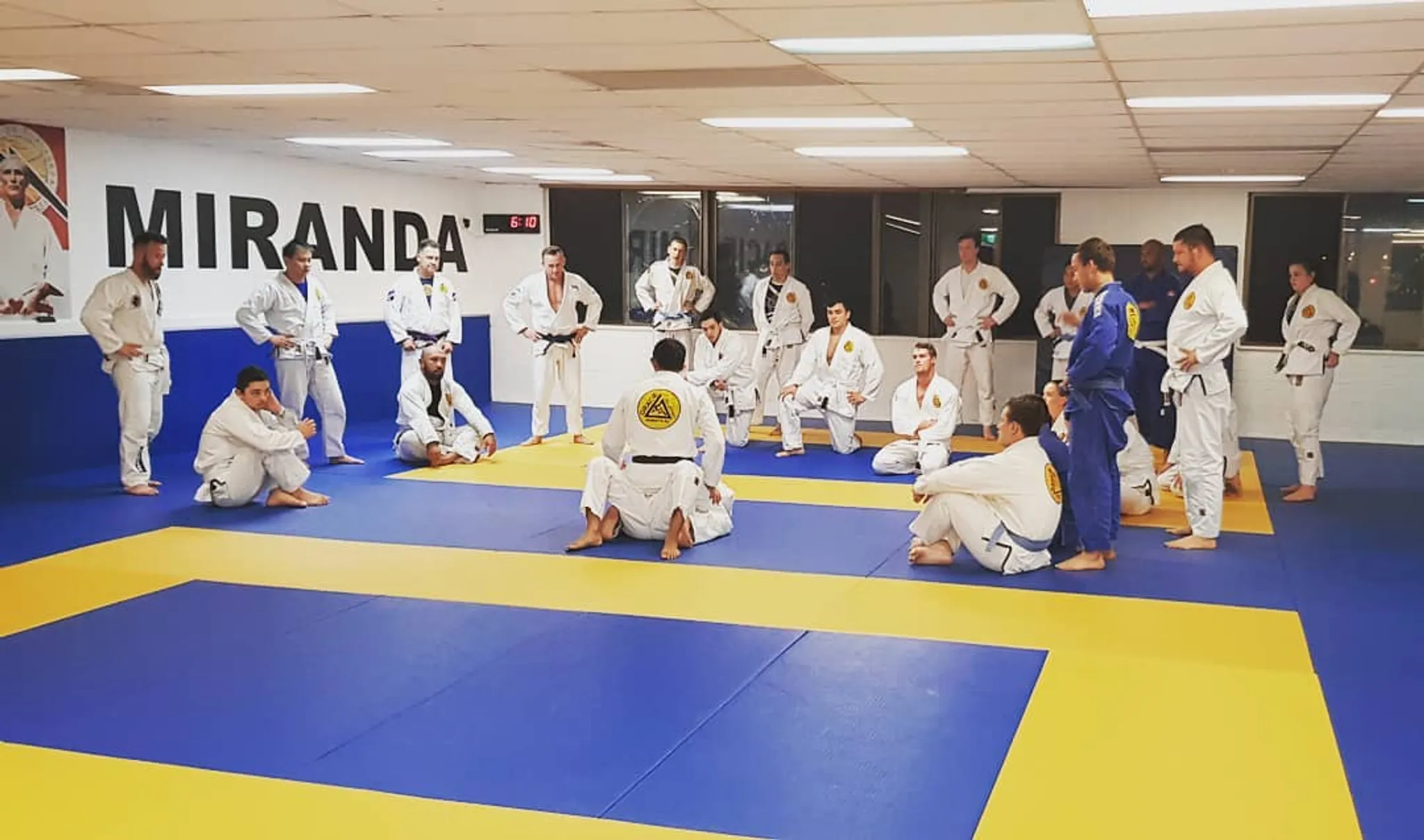 Gracie Miranda Brazilian Jiu Jitsu