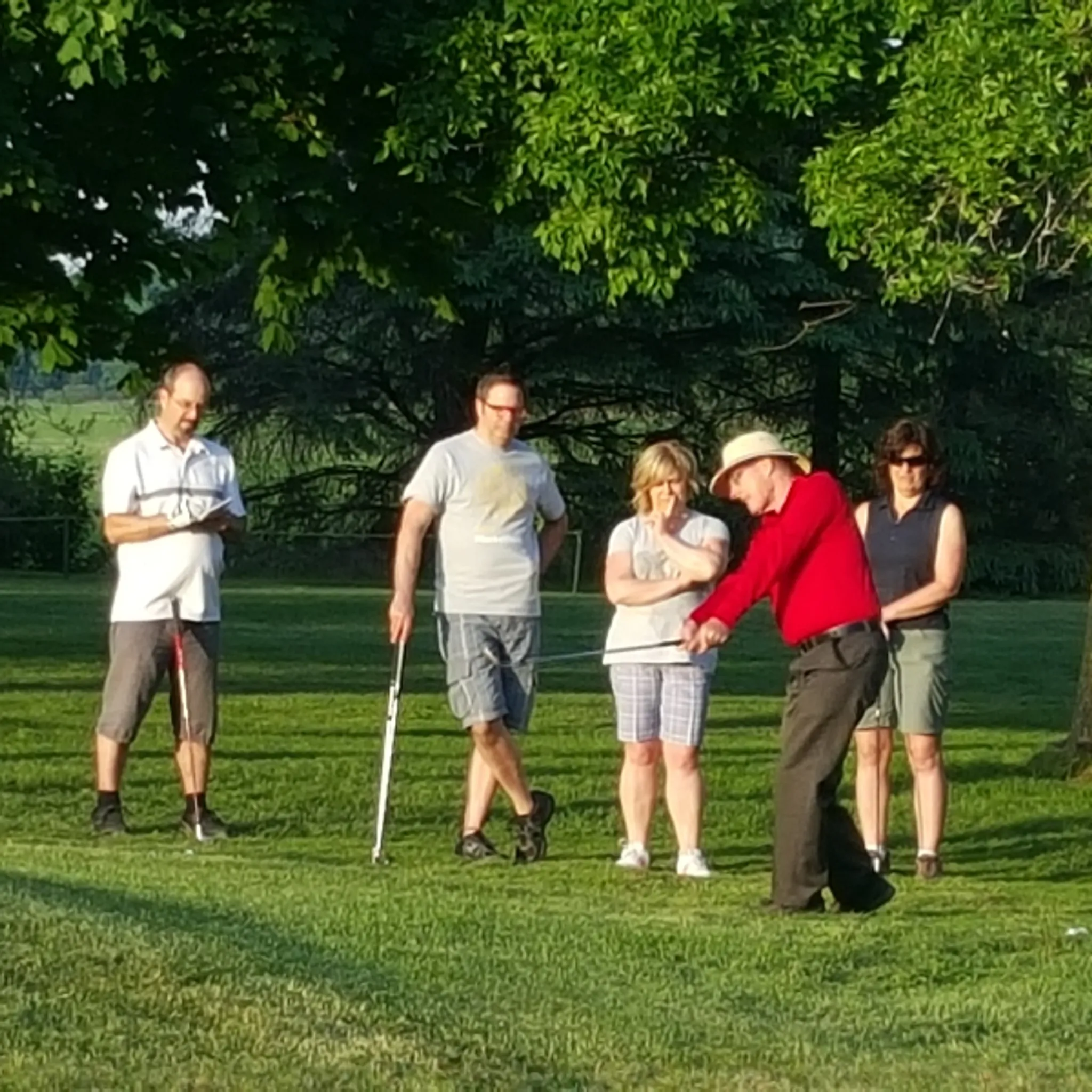 Golf Classes for Beginners and Intermediate Players