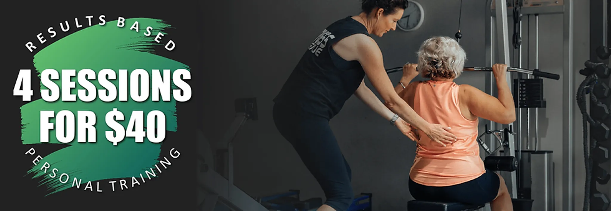 1-ON-1 PERSONAL TRAINING