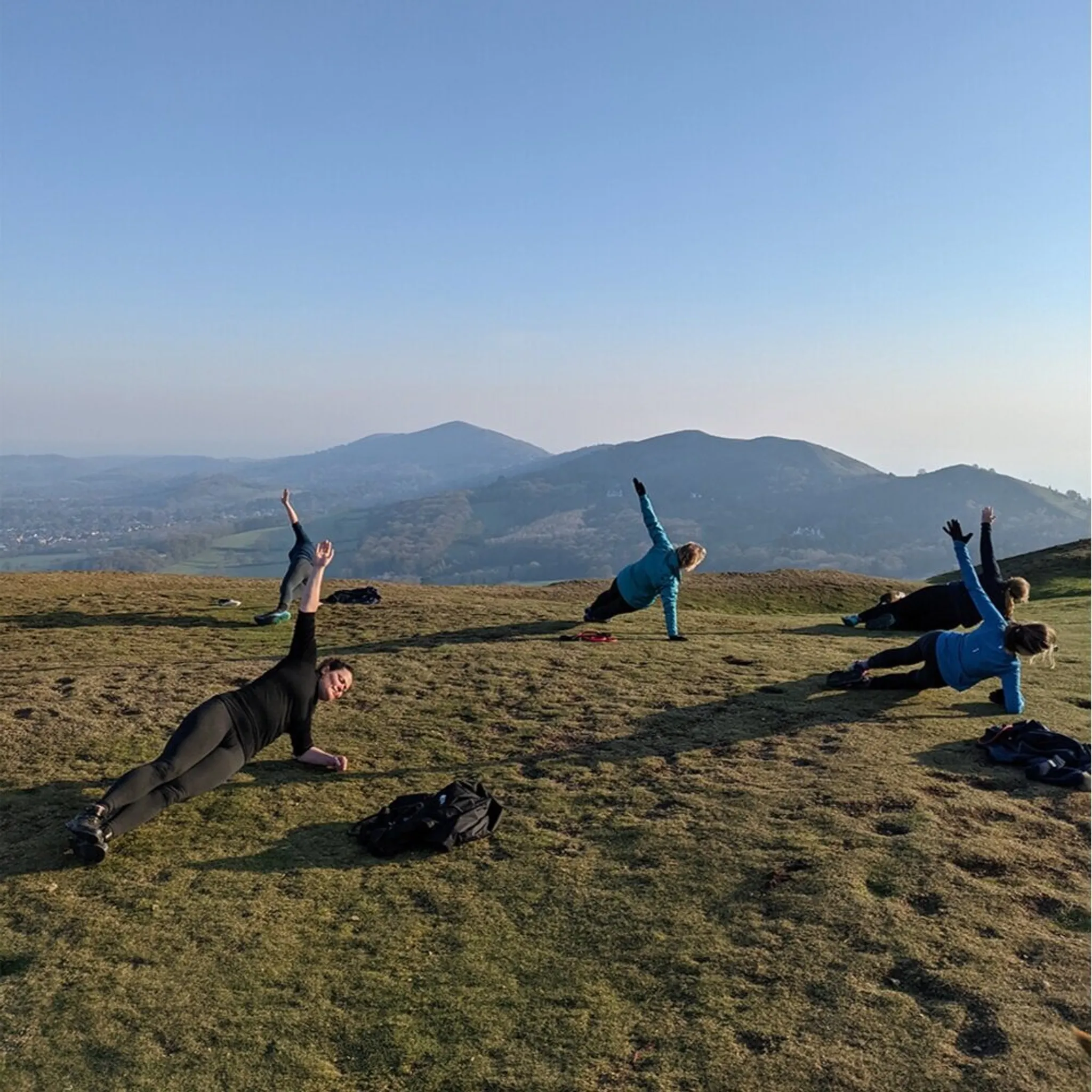 Fitness & Personal Training Outdoor Group Fitness