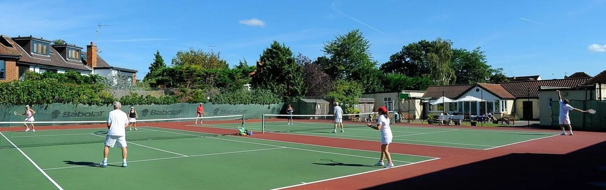 Tennis at Sheen Playing Sessions