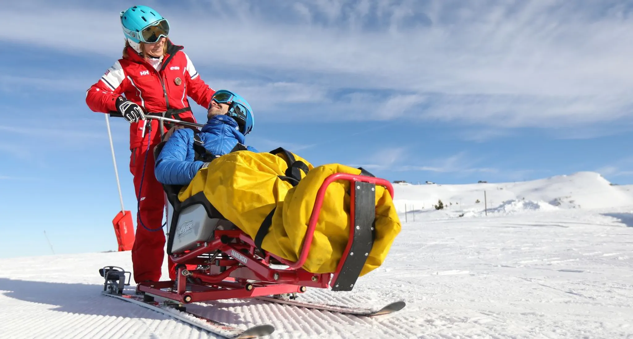 Cours de ski nordique pour enfants au club Piou-Piou nordique