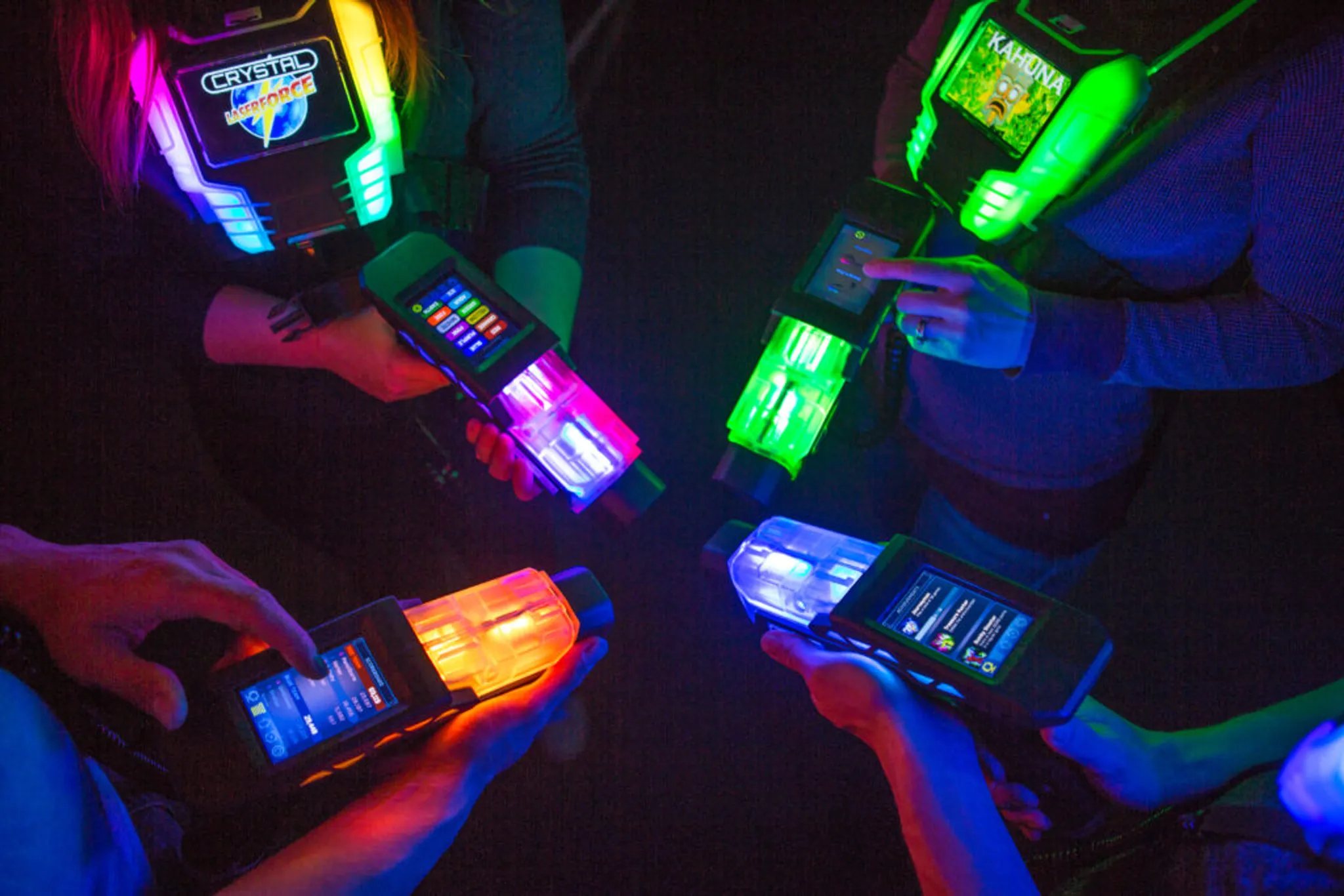 Birthday Parties LaserTag Wellington