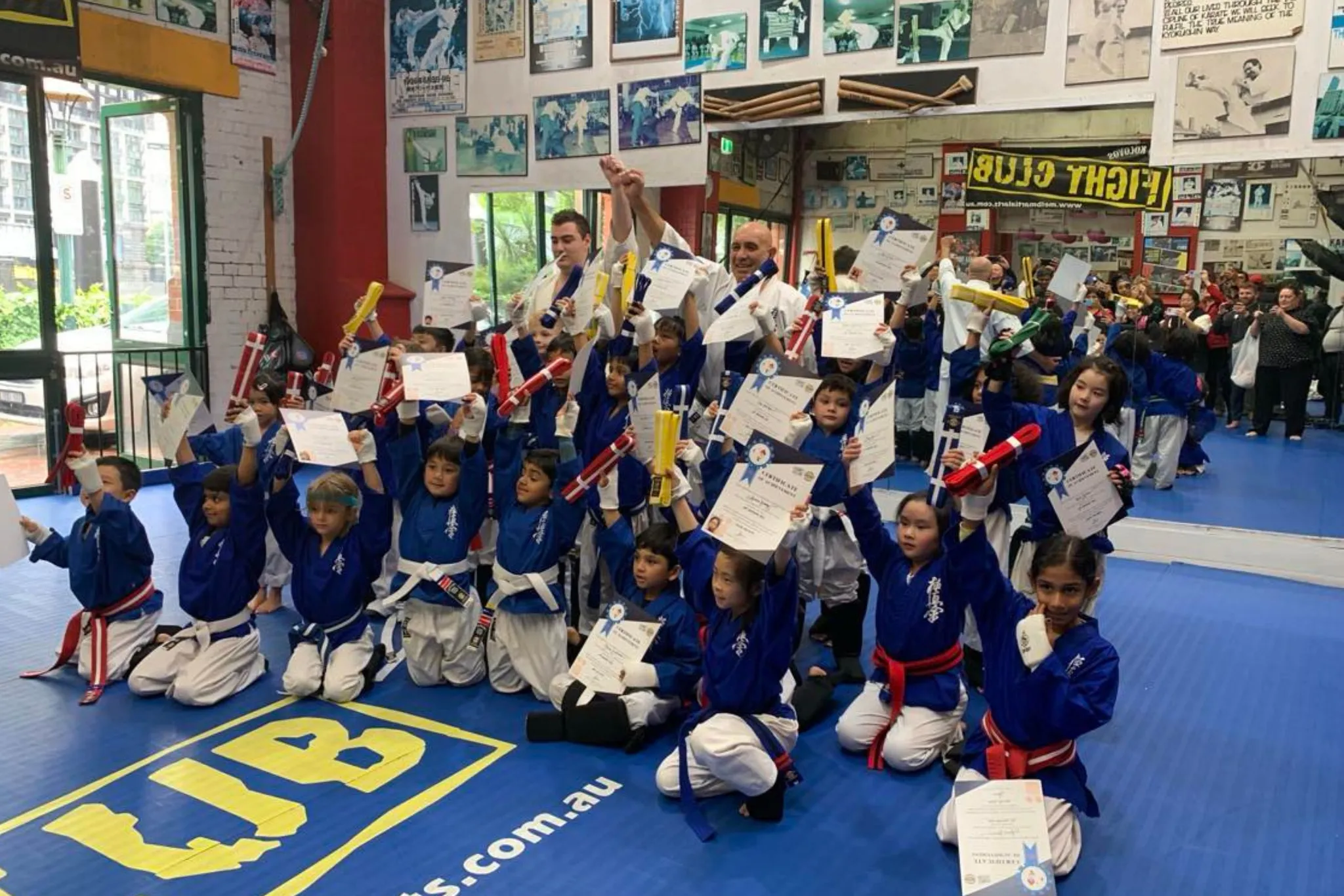 Children Boxing Classes in Melbourne CBD