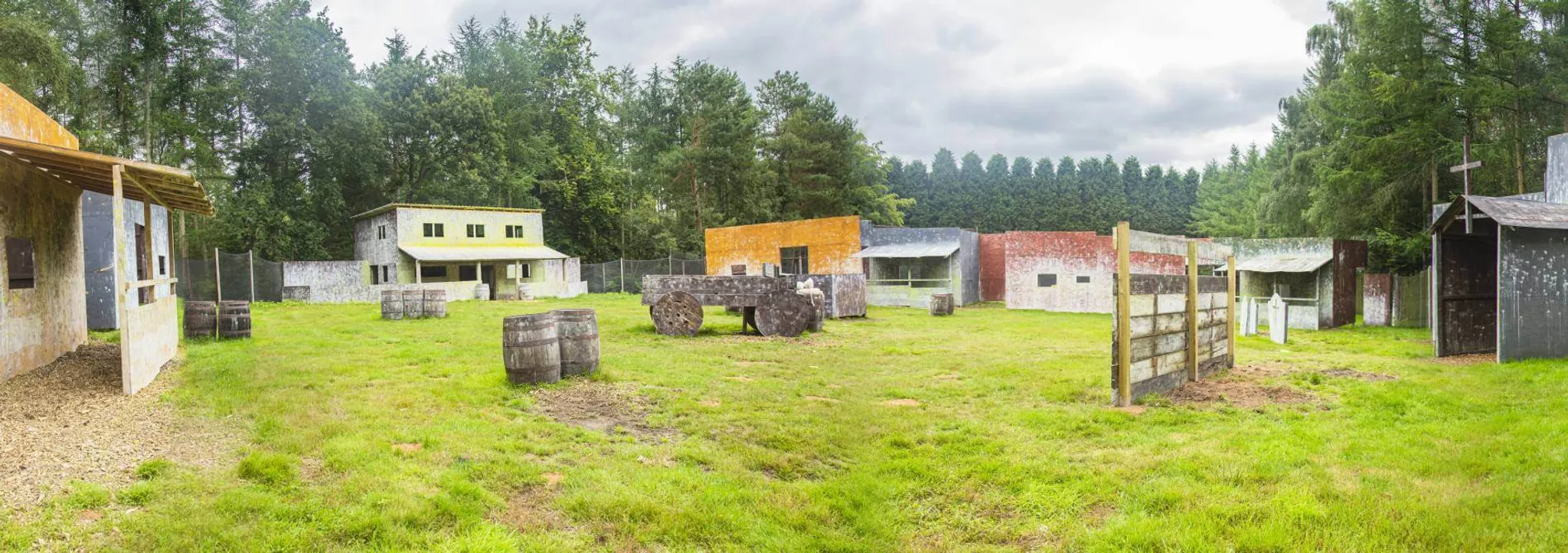 Wild West Paintball Game