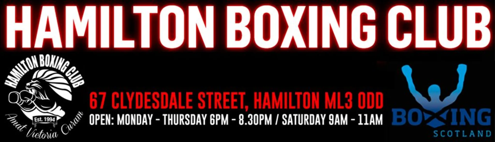 Hamilton Boxing Club