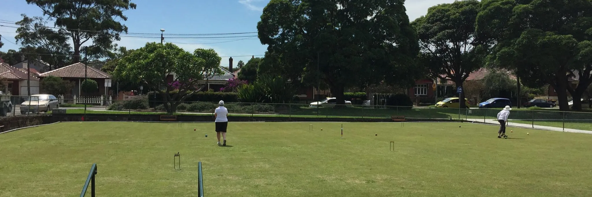 Tuesday Golf Croquet - Group Play