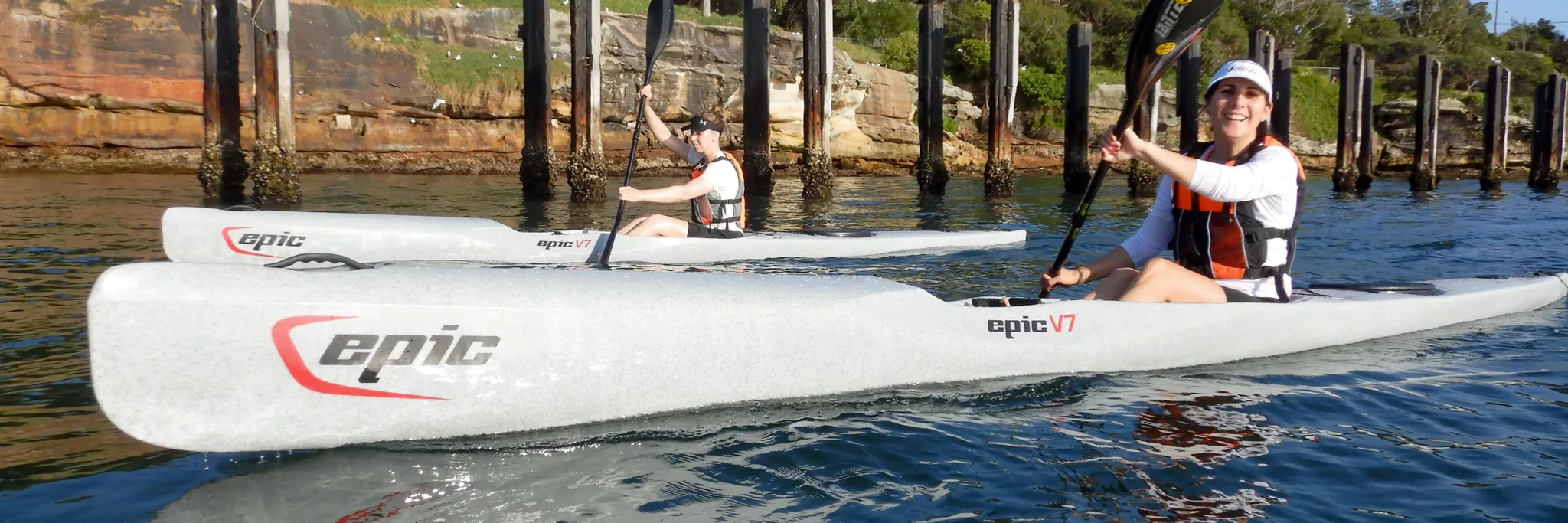 Introduction to Surf Ski Paddling