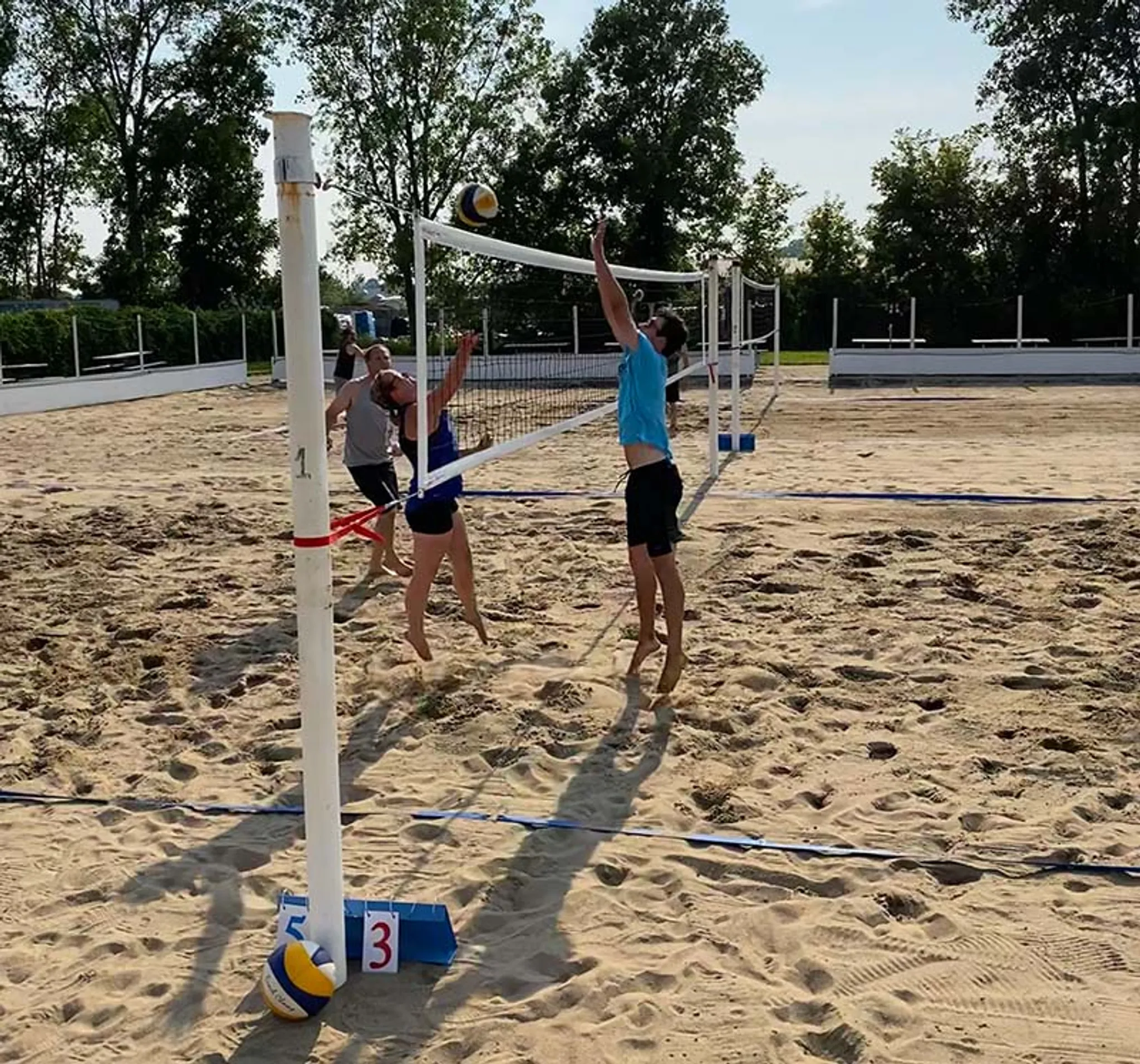 Valley Axe Beach Volleyball League