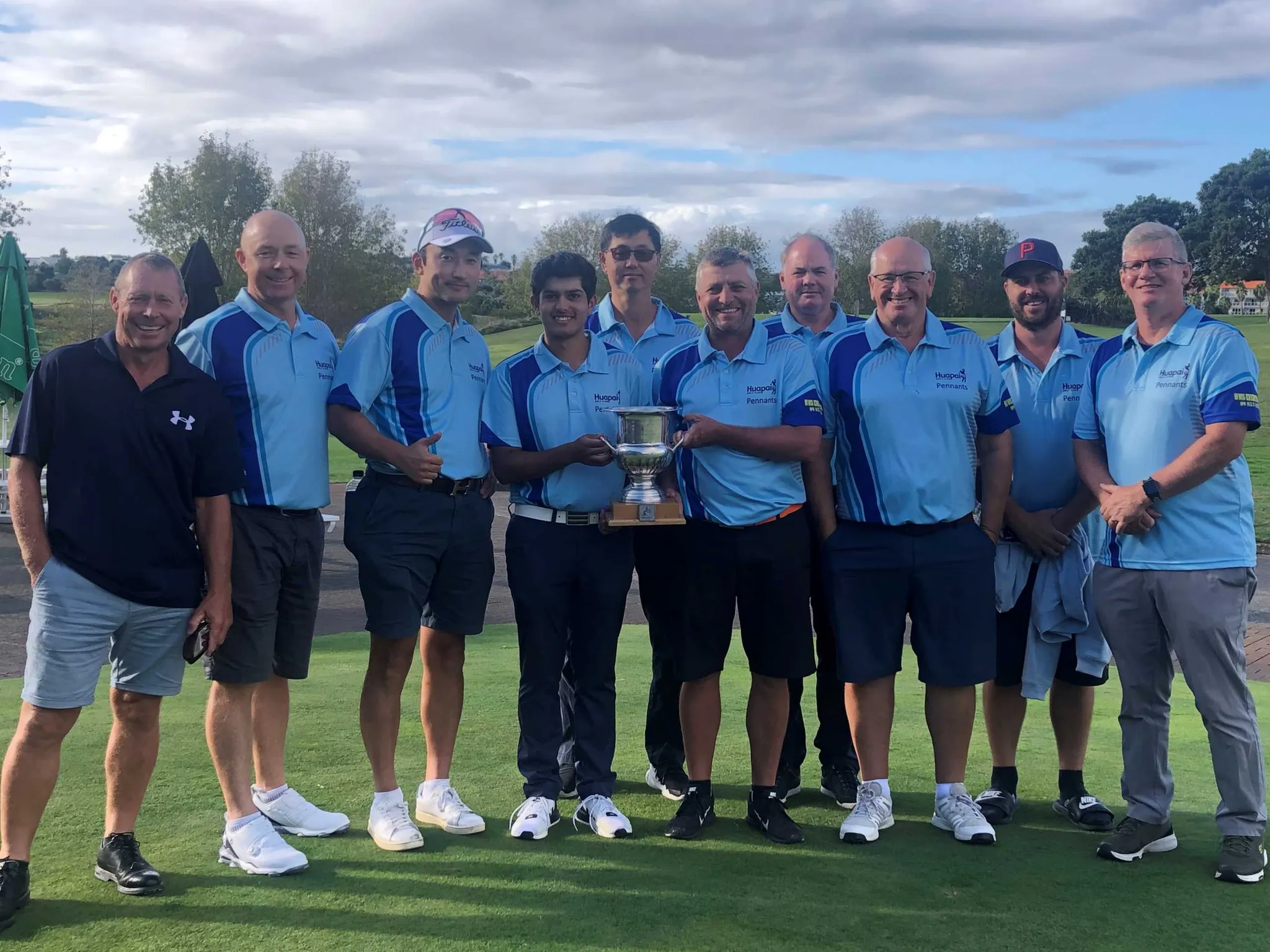 Junior Boys Interprovincial Golf Tournament