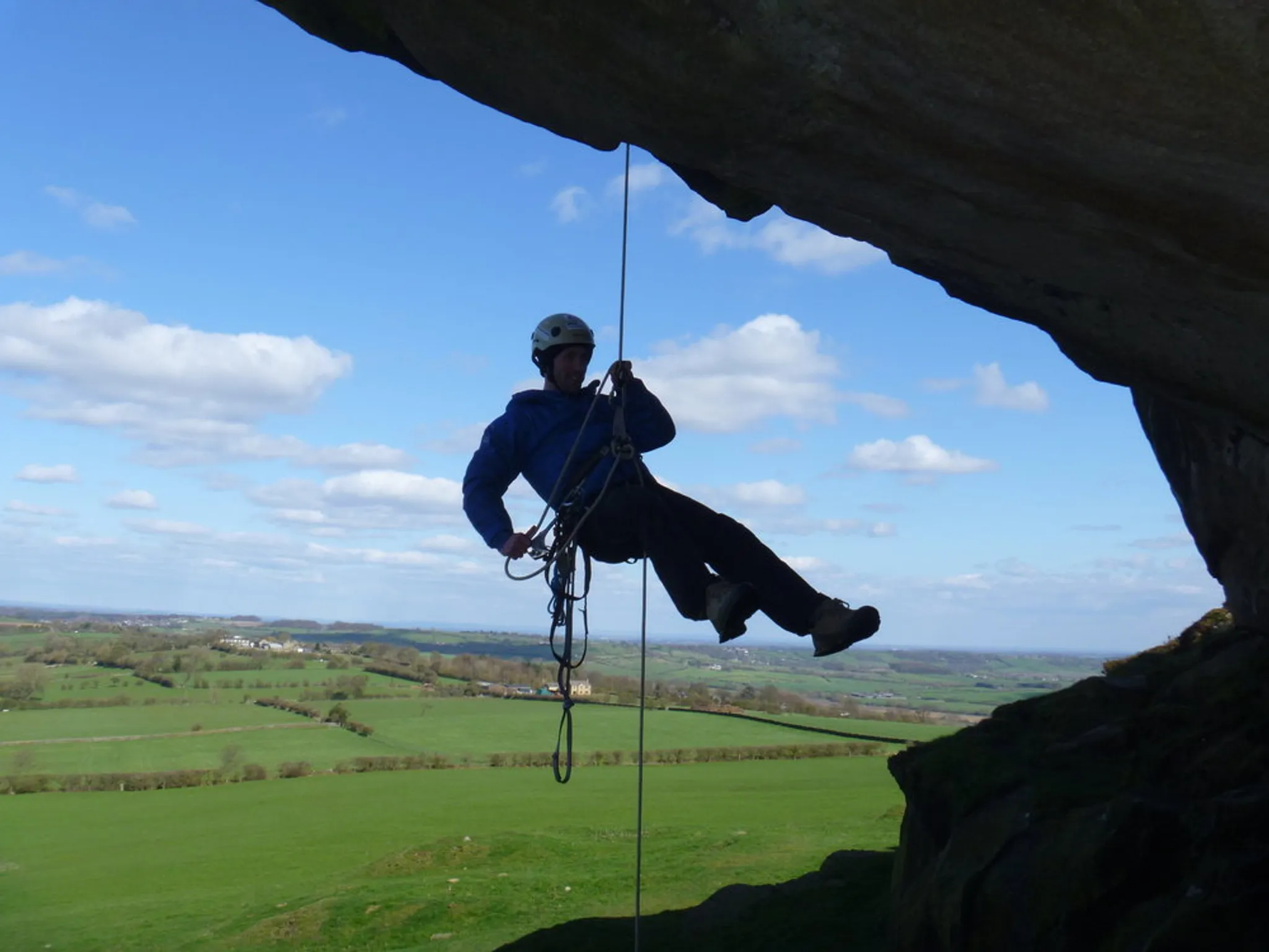 Learn to Lead Climbing Course