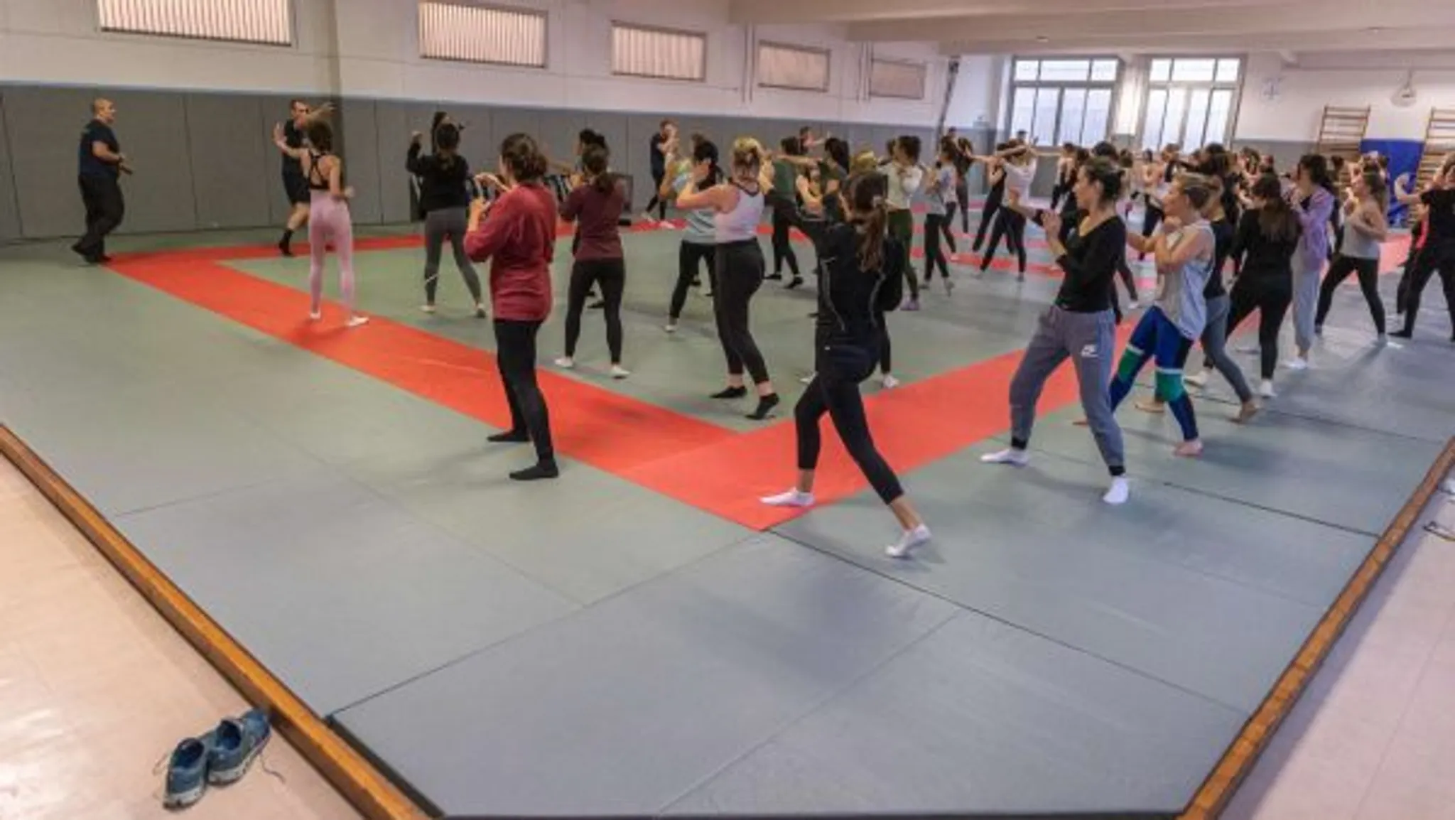 Ladies System Defense Self Défense Pour Femmes