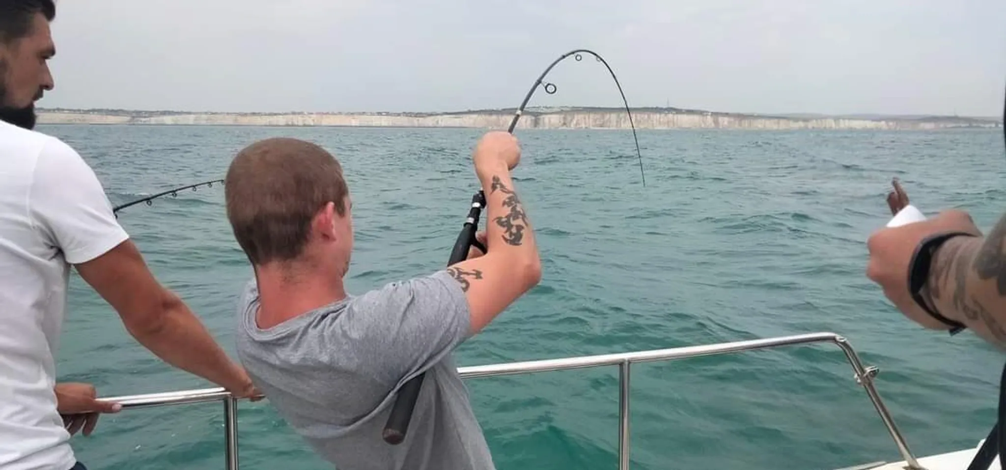 Boat Fishing Trips Up to 12 from Eastbourne, Brighton & Newhaven