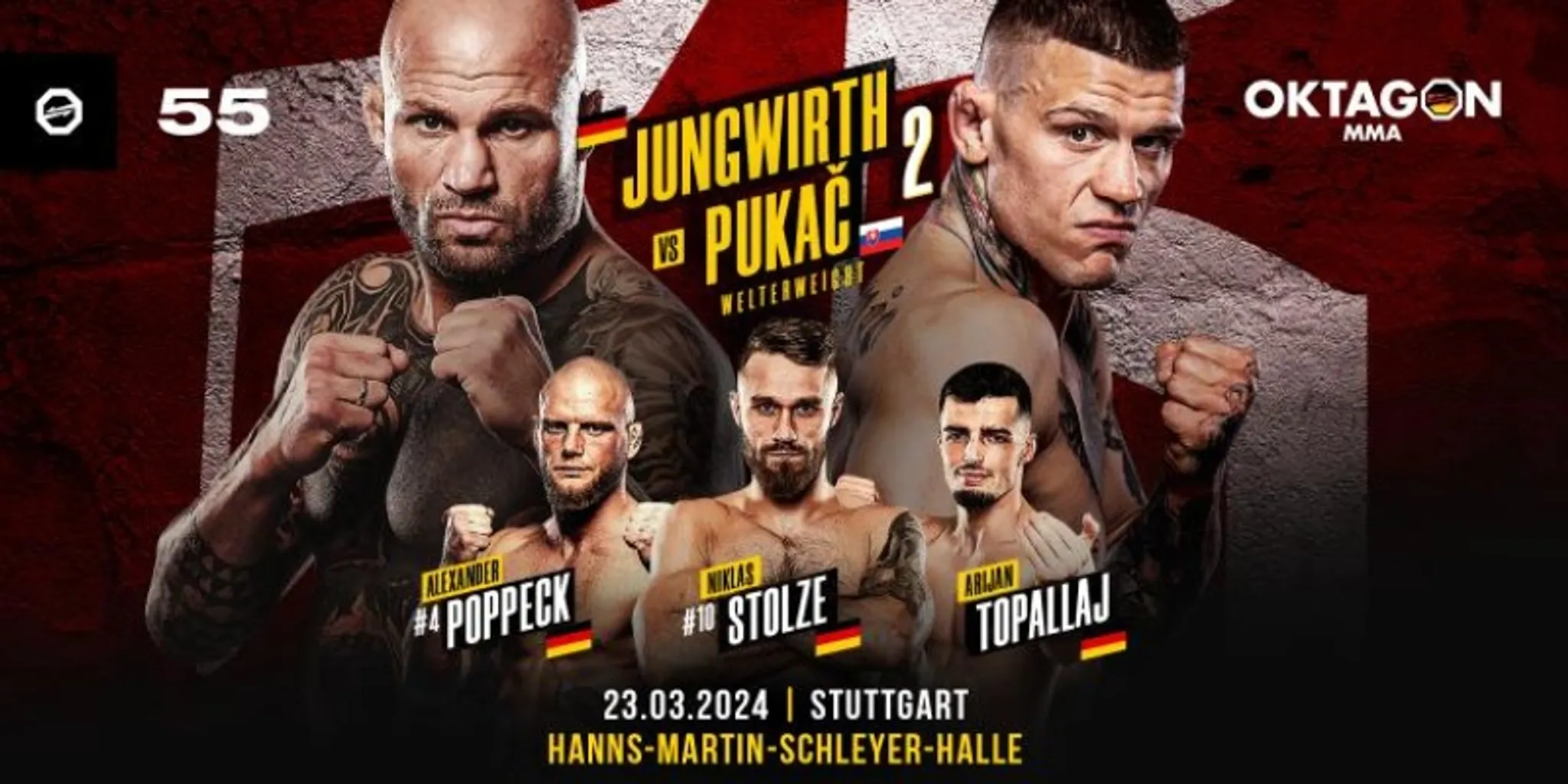 OKTAGON 58: Vémola vs. Végh 2