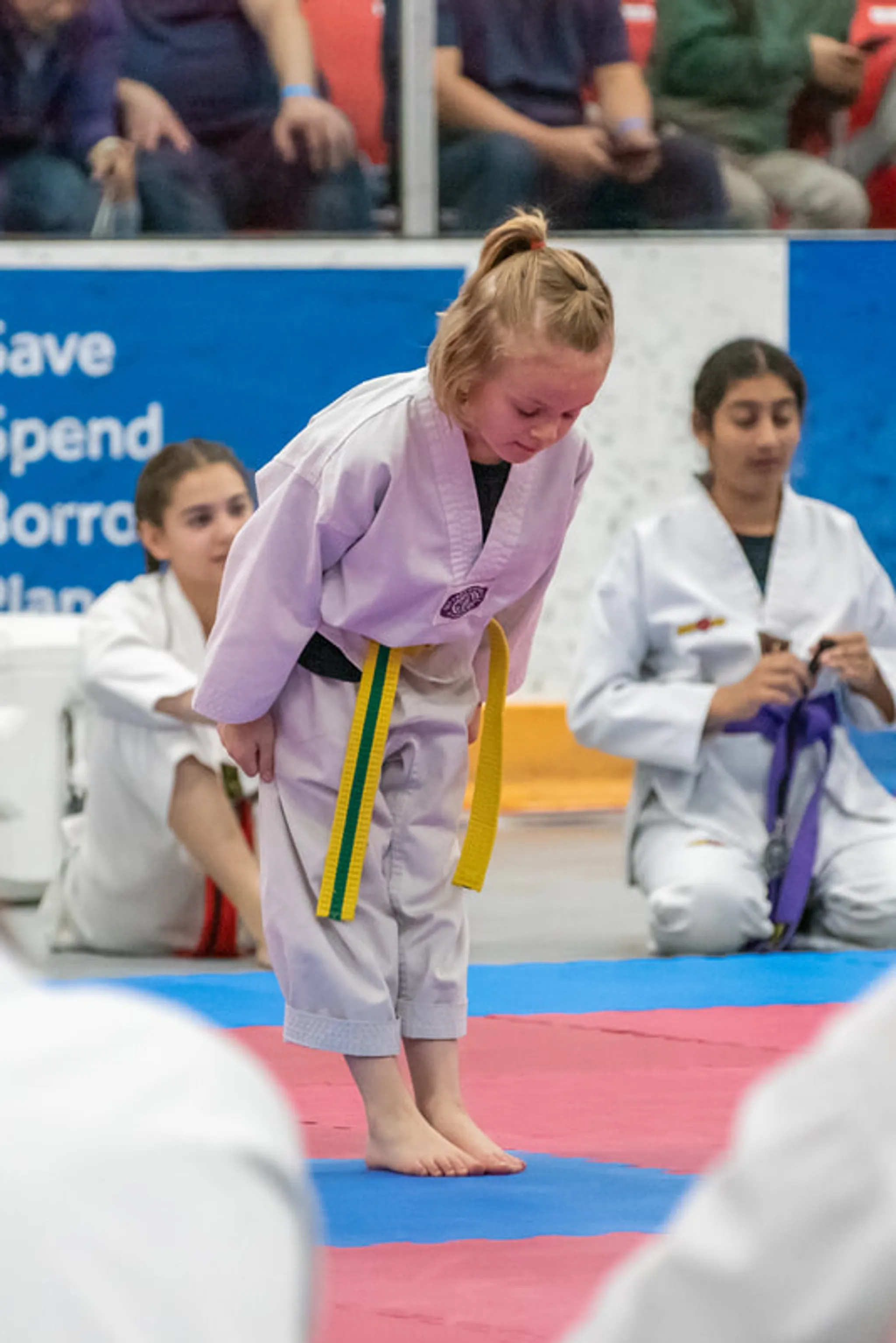 Red Deer Champion Taekwondo