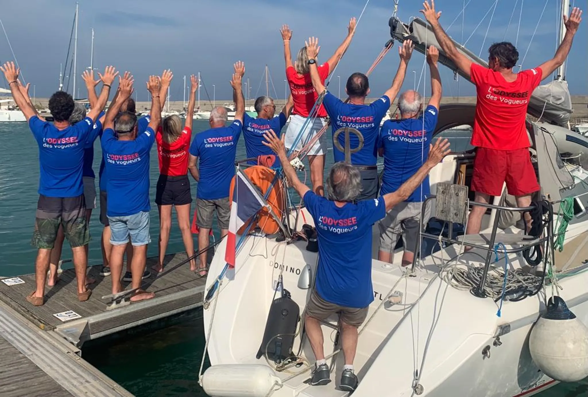 Crew exchange - VOGAVECMOI