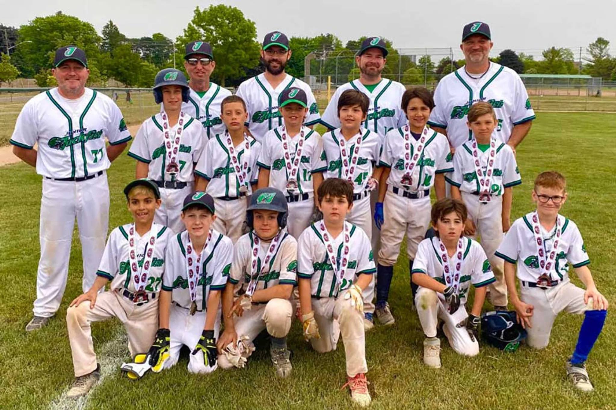 Welland Junior Jackfish Baseball Game