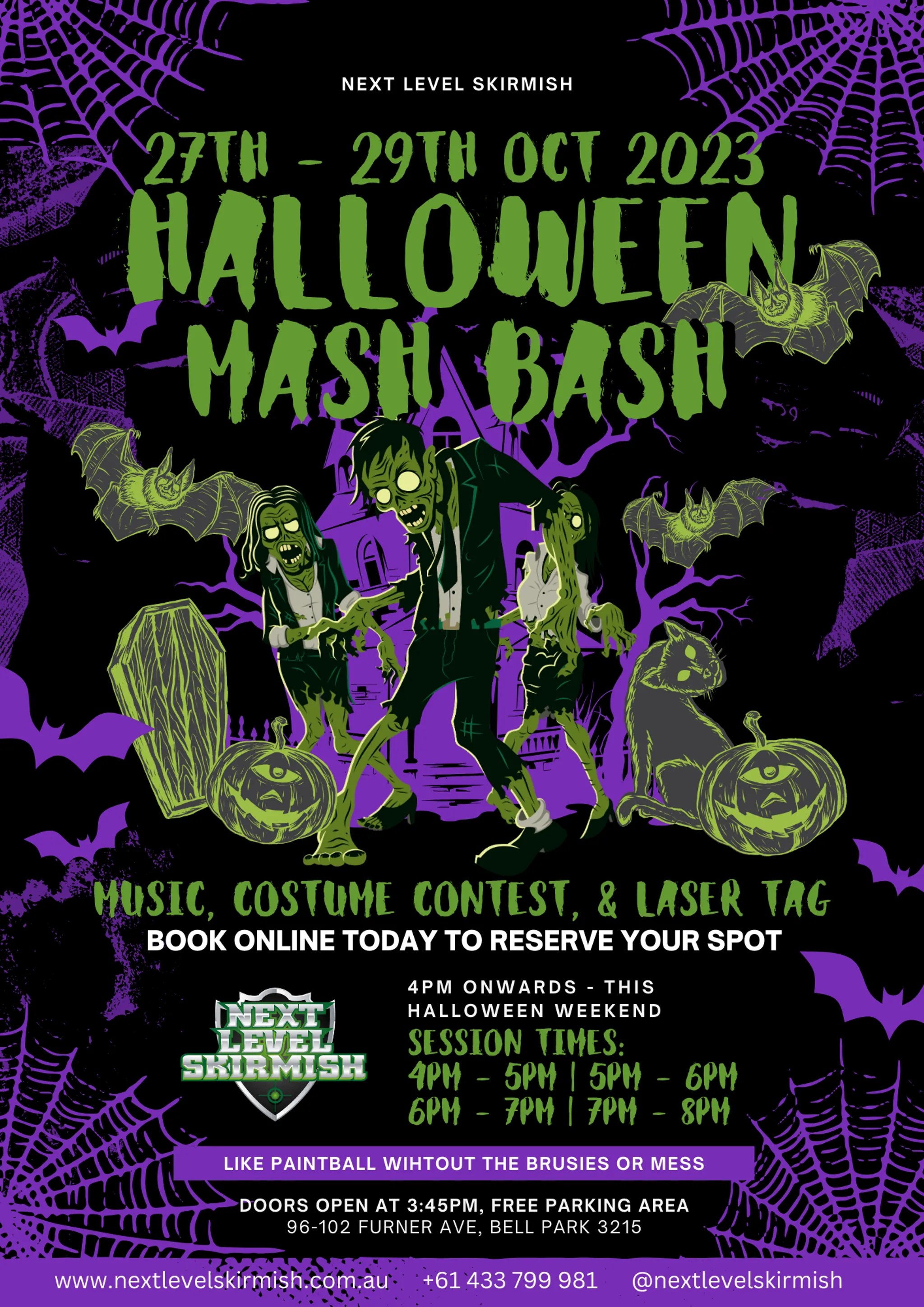 Halloween Mash Bash Showdown
