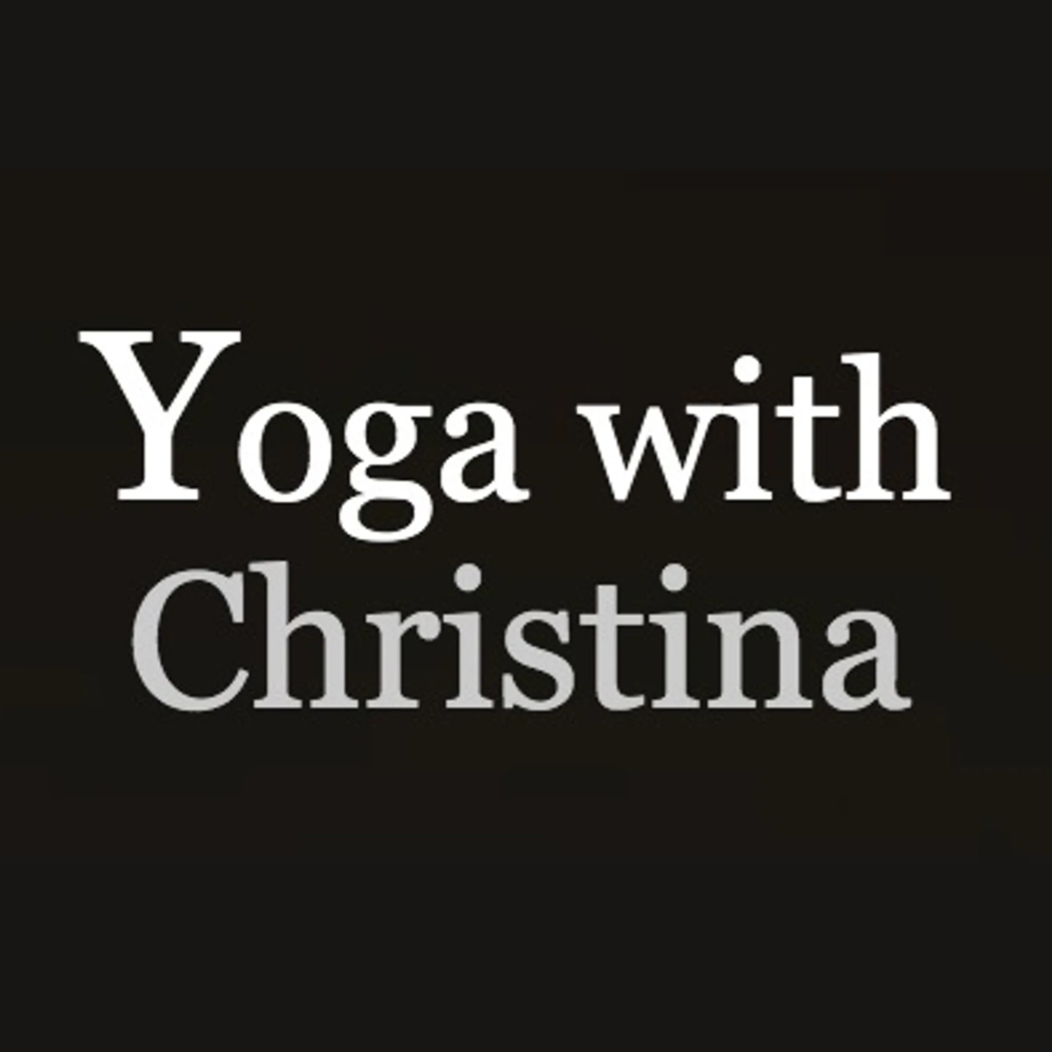 Yoga With Christina