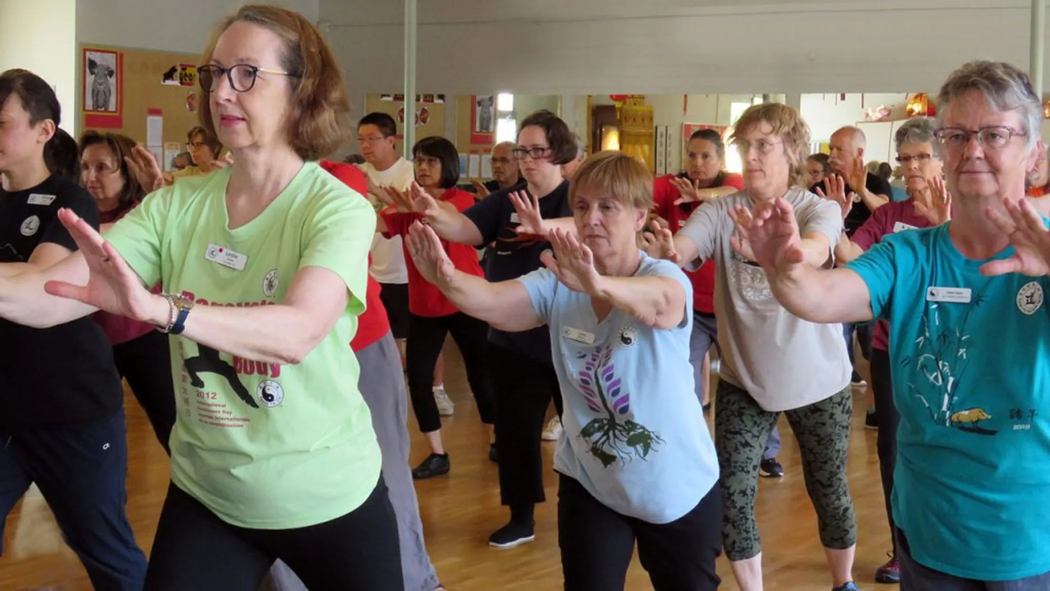 Tai Chi Taoïste® Arts Practice Session