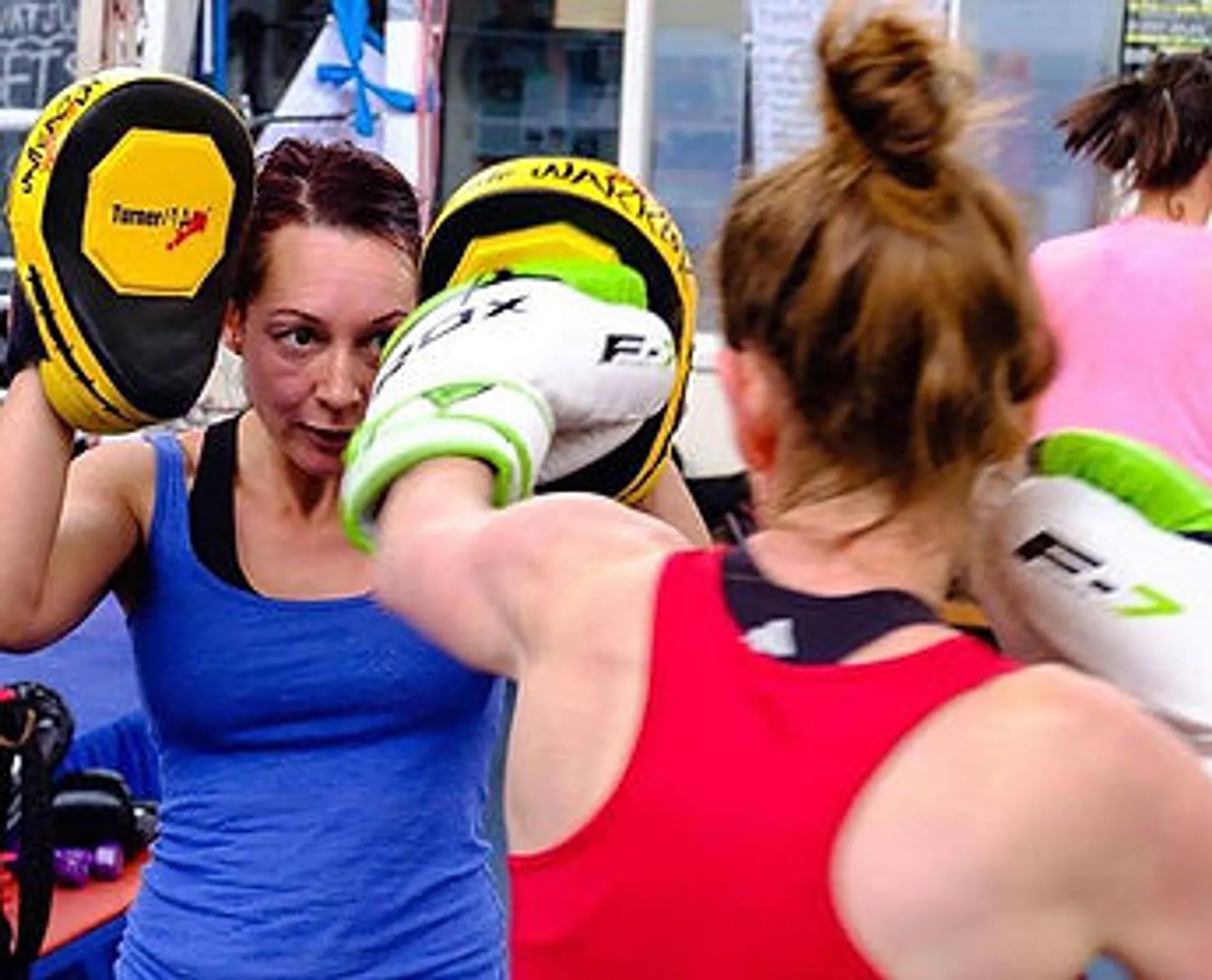 Womens Boxing Northampton