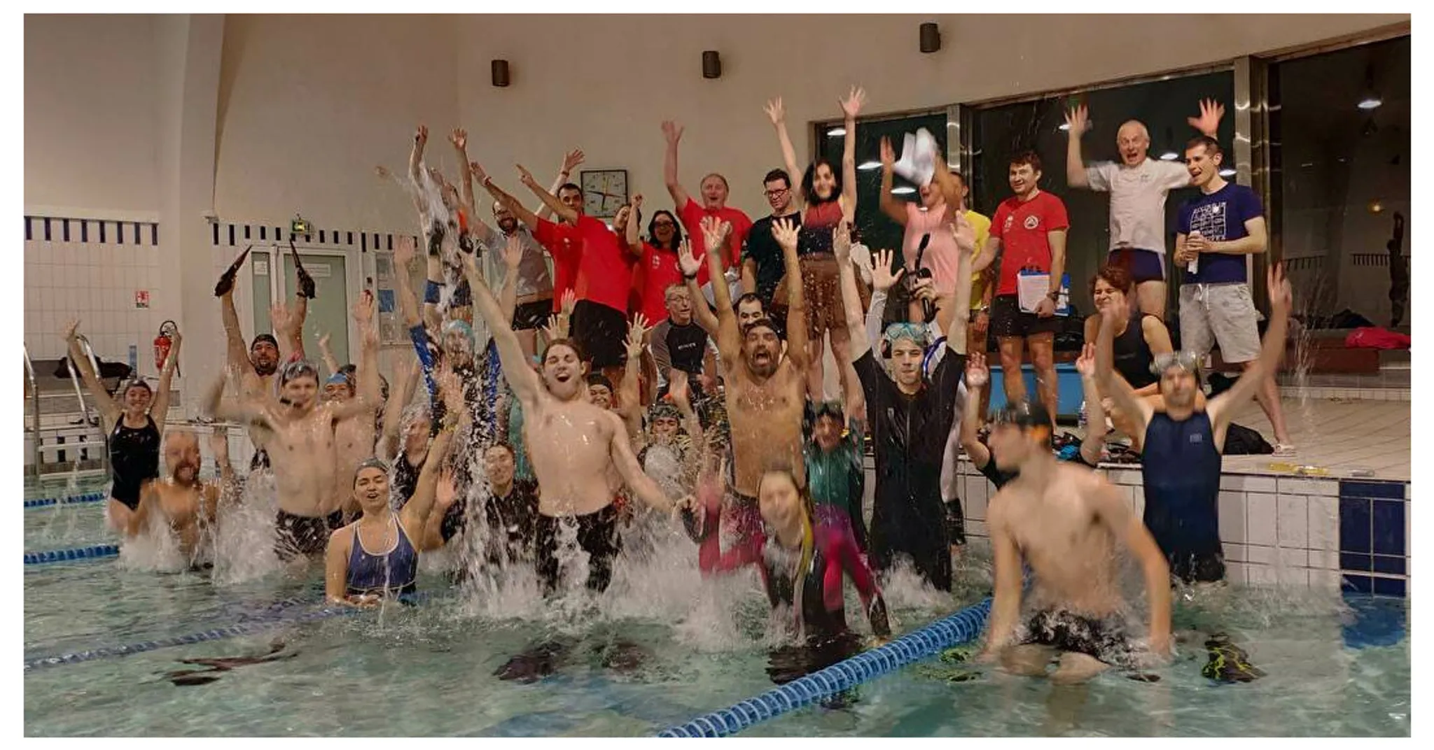 Sortie au Lac de Beaumont sur oise