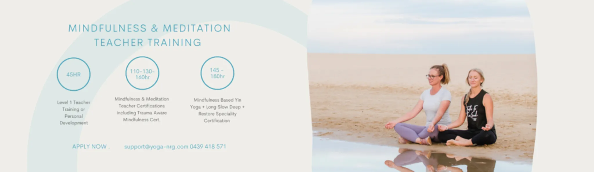 Mindfulness & Meditation Teacher Training with International Teacher Trainer Tammy Williams